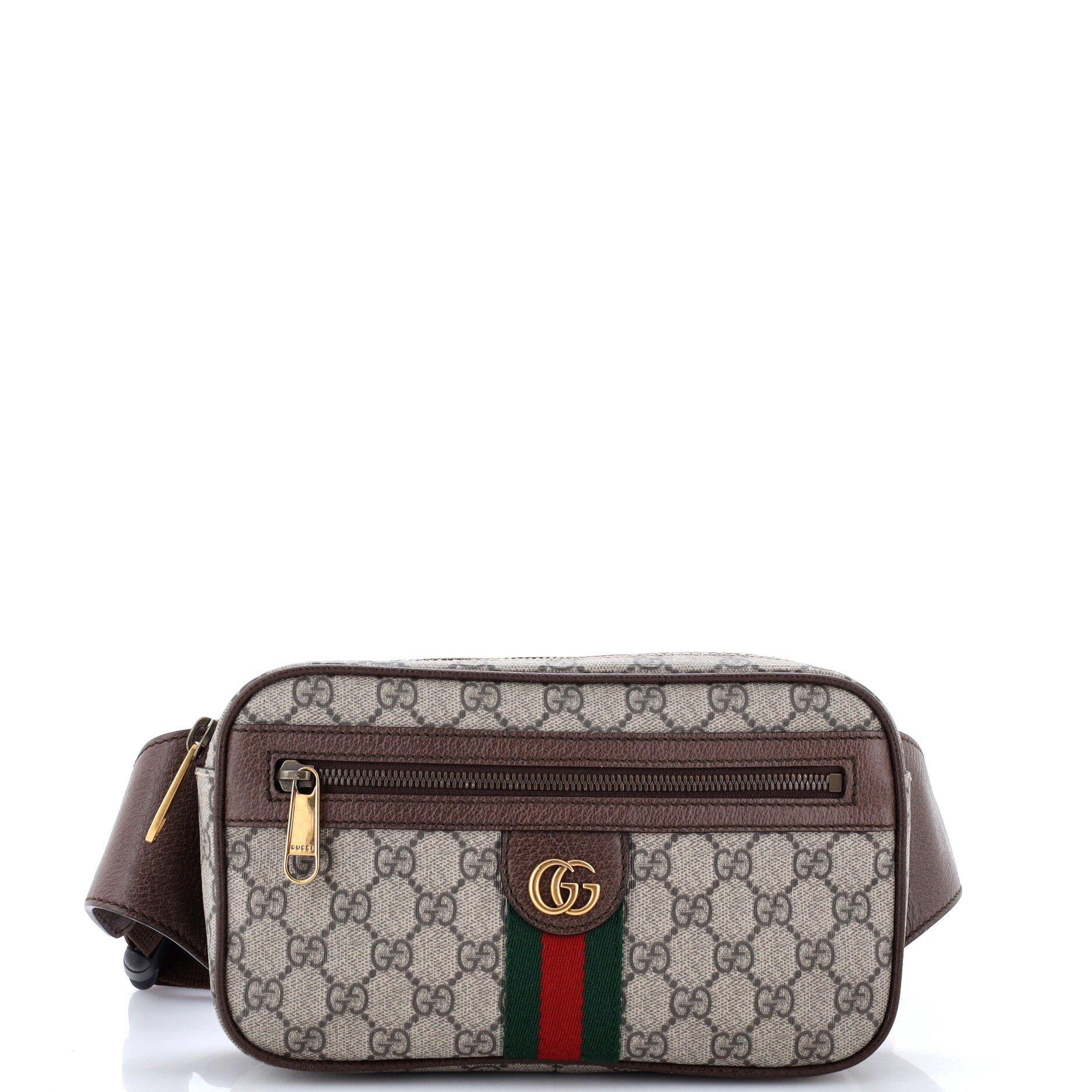 Ophidia Belt Bag GG Coated Canvas Medium