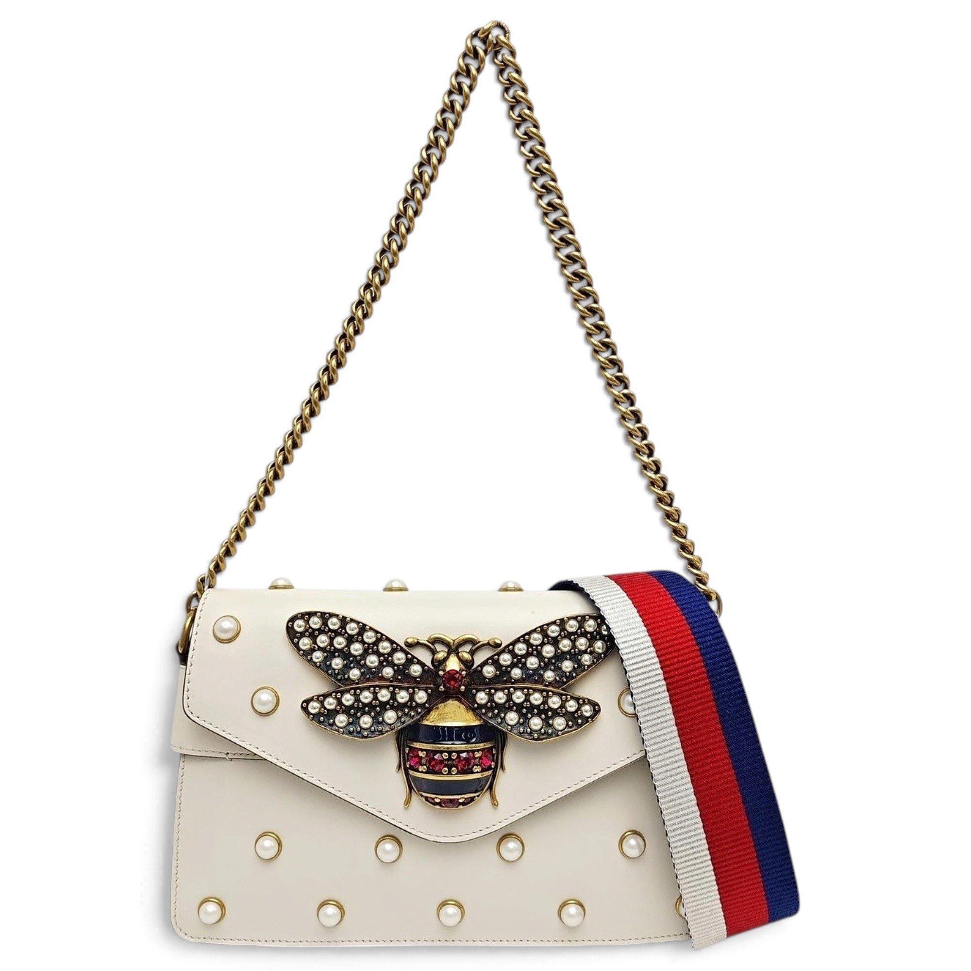 Queen Margaret leather handbag