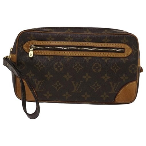 Marly Dragonne leather clutch bag