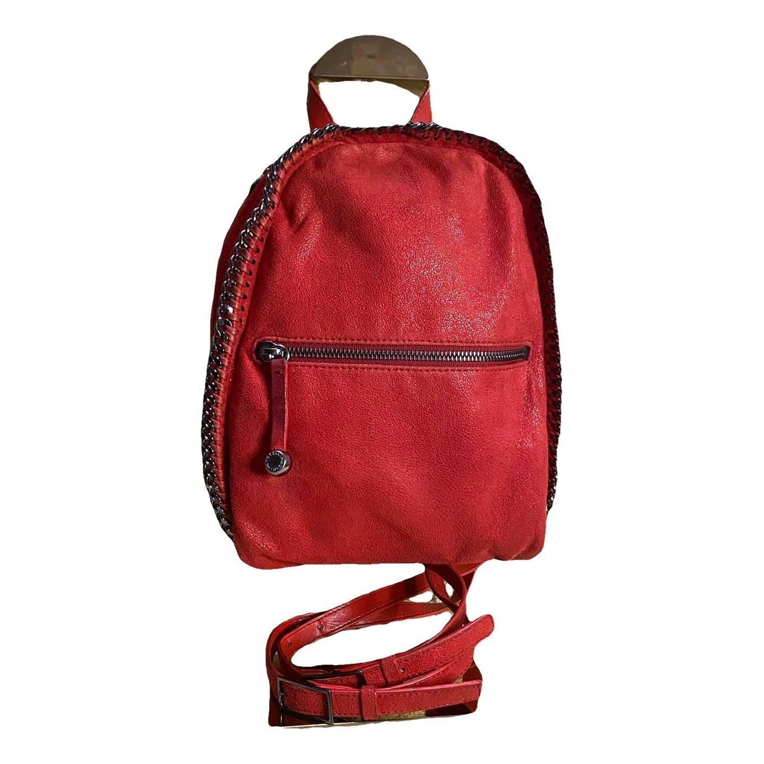 Stella McCartney Falabella Go vegan leather backpack