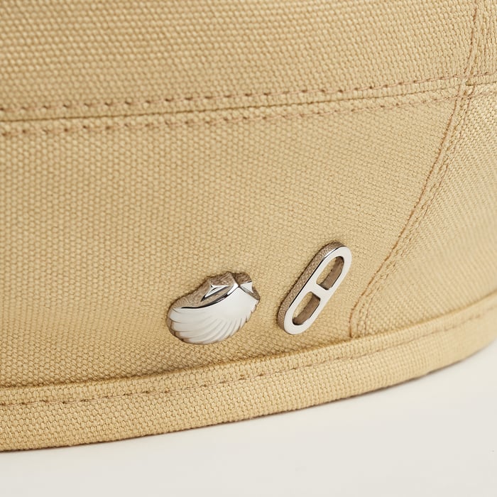 Beige Albâtre Saint-honore Seashell Beret