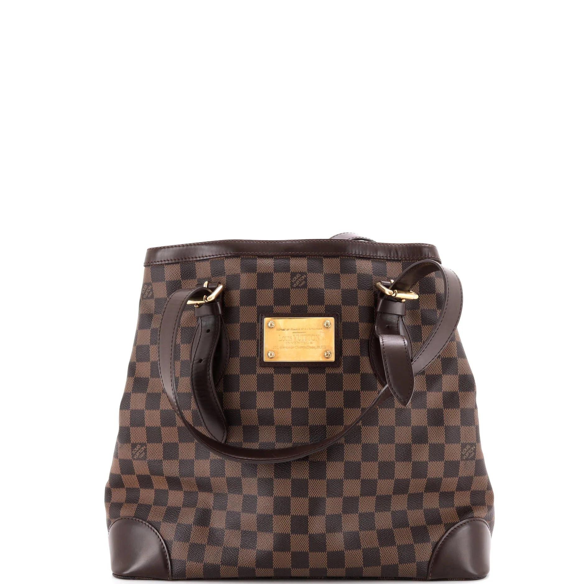 Leather tote