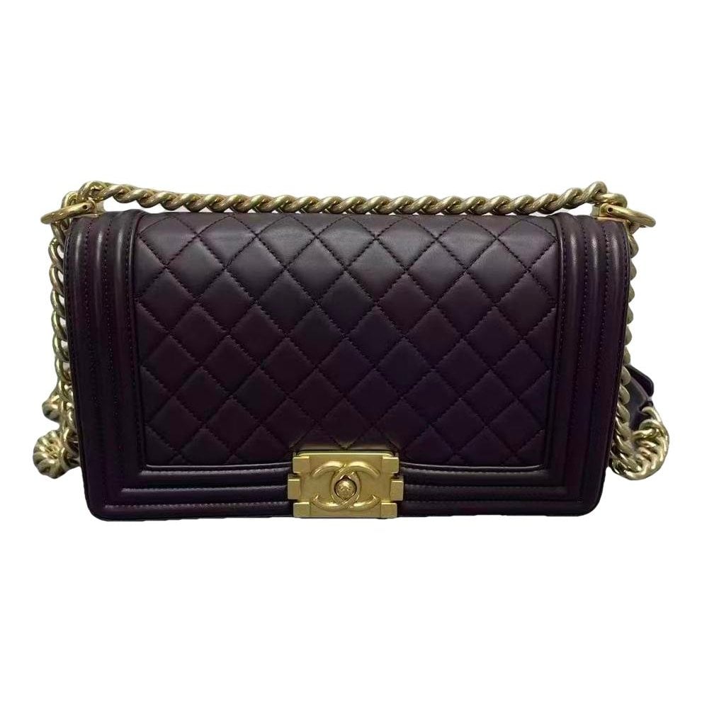 Boy leather handbag