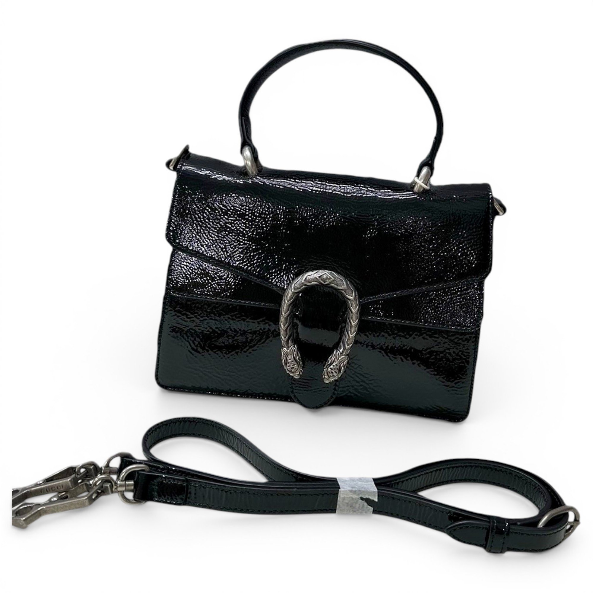 Dionysus leather handbag