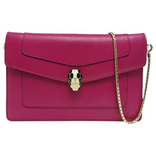 Bvlgari Leather handbag