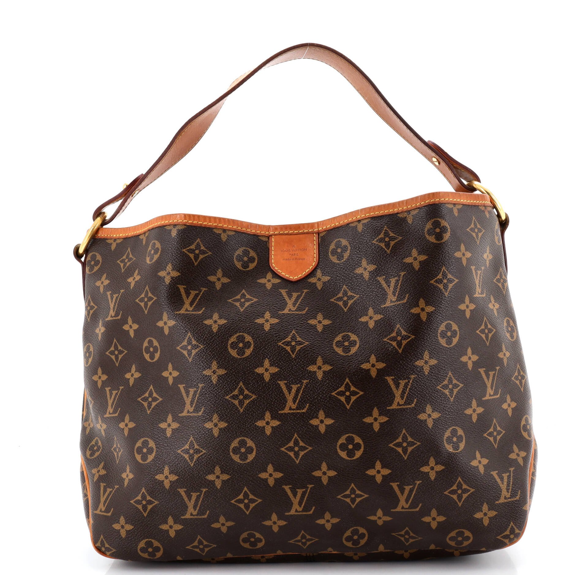Delightful Handbag Monogram Canvas PM