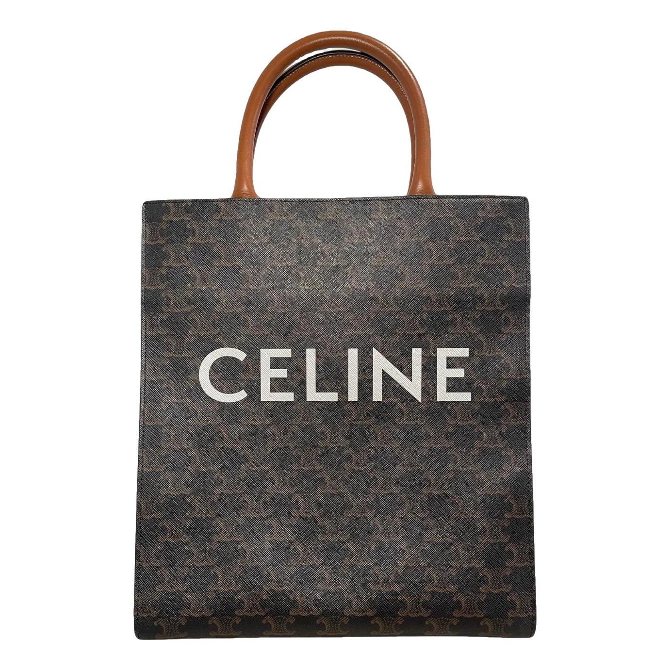 Cabas pony-style calfskin tote