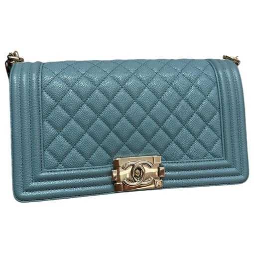 Boy leather handbag