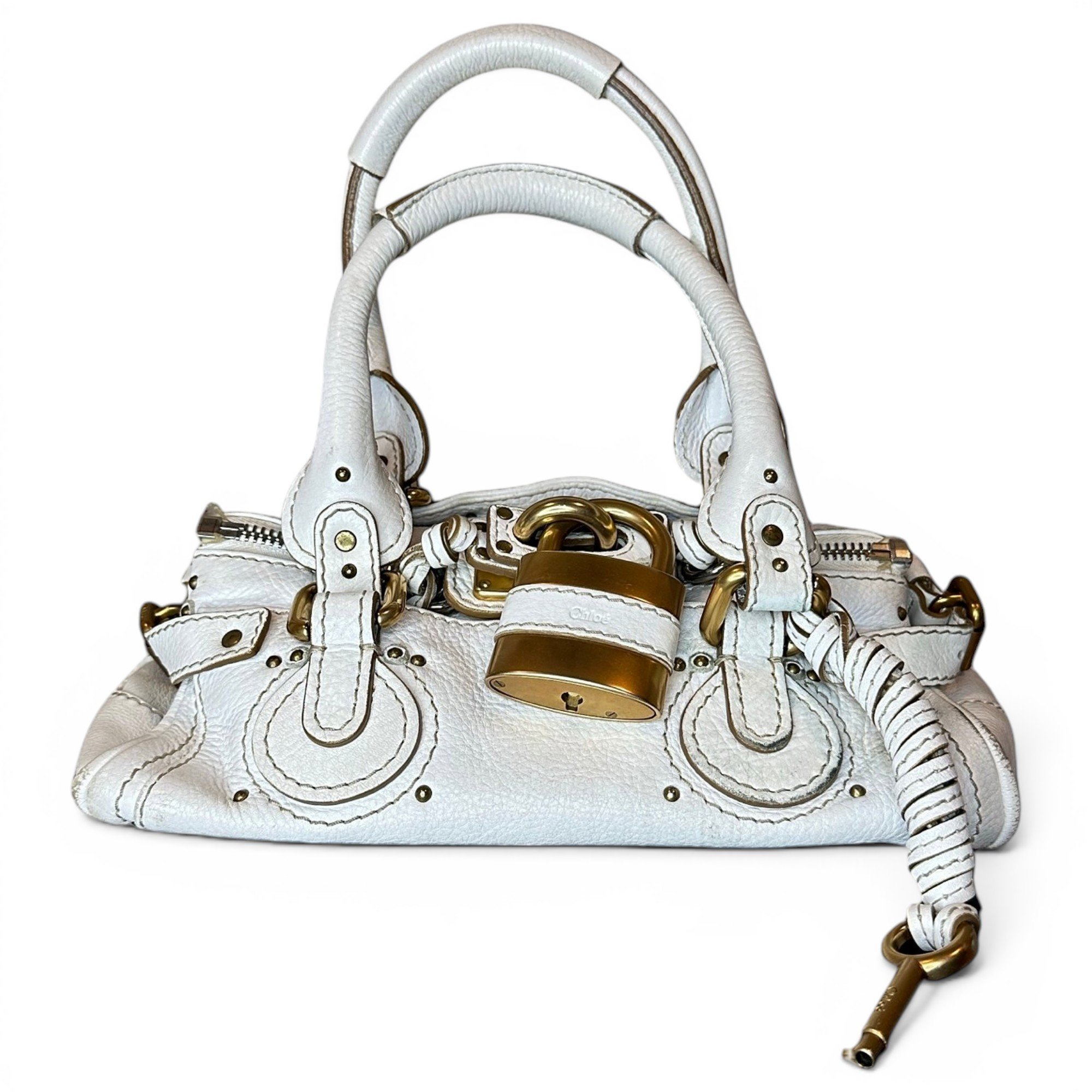 Paddington leather handbag