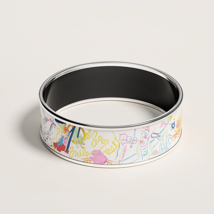 Confettis Emile Et Une Nuit Bangle