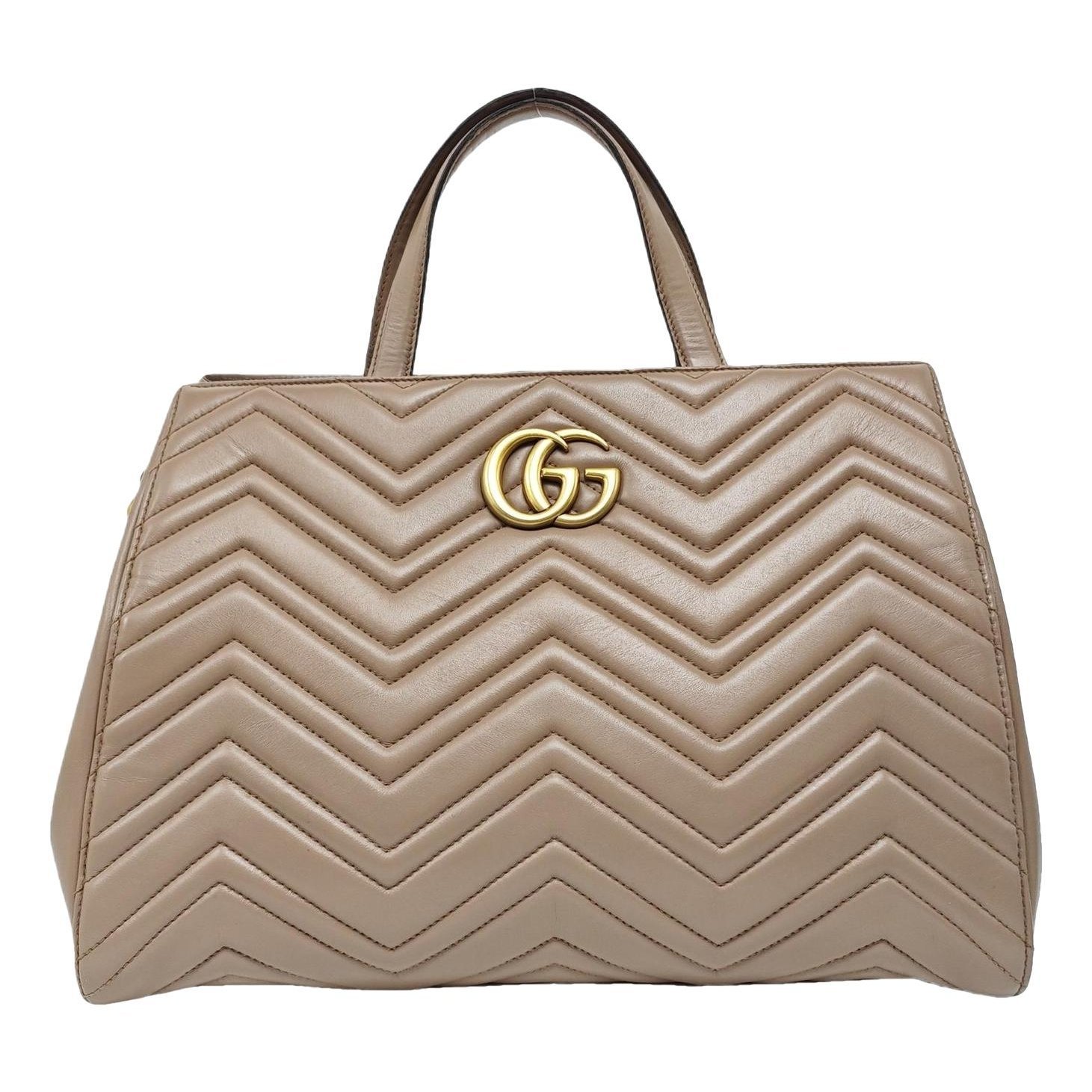 GG Marmont leather handbag