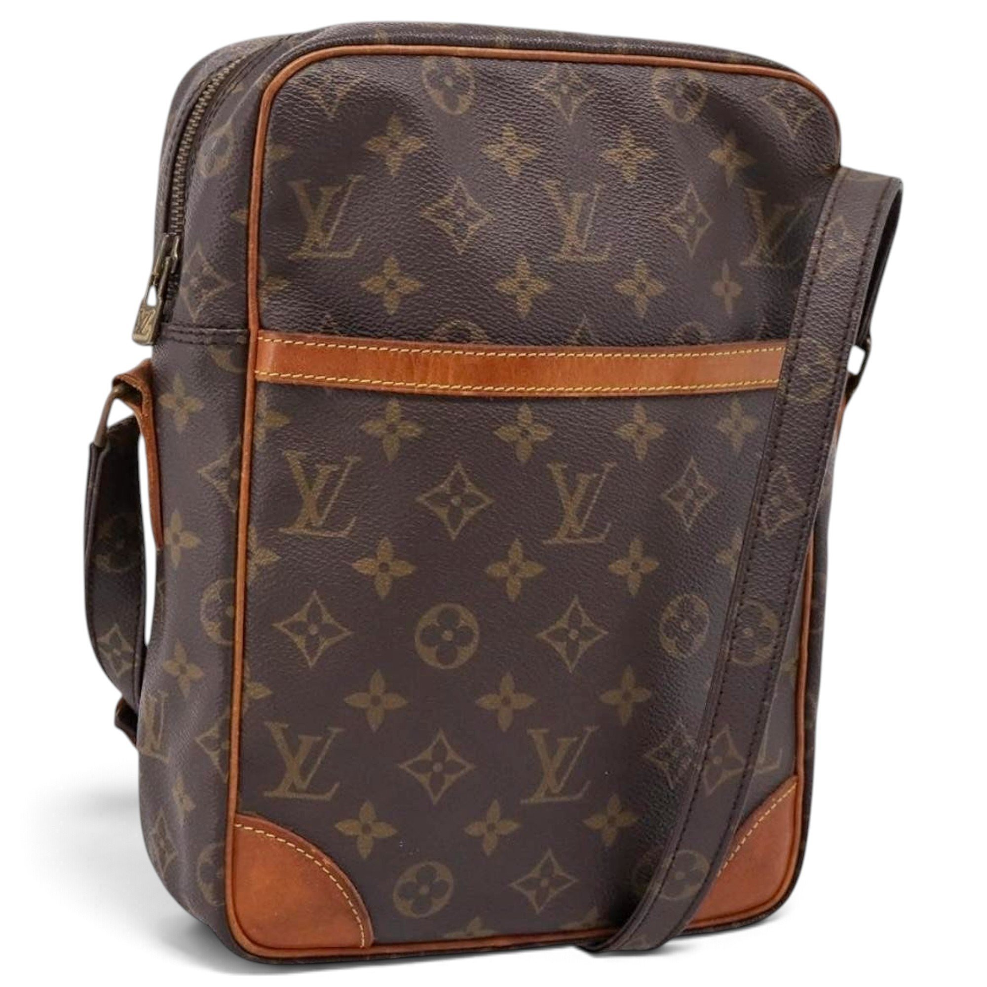 Danube leather handbag