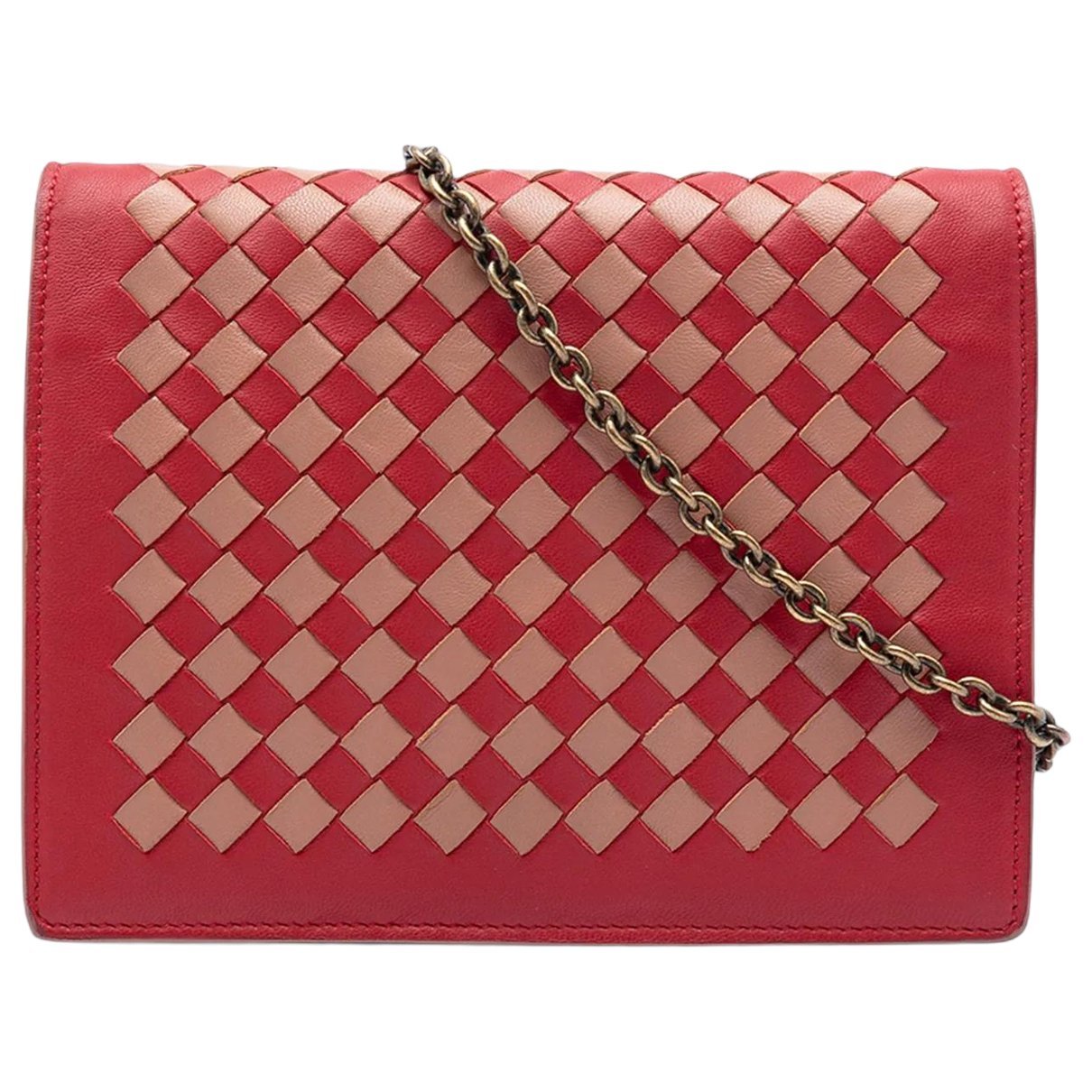 Bottega Veneta Veneta leather crossbody bag
