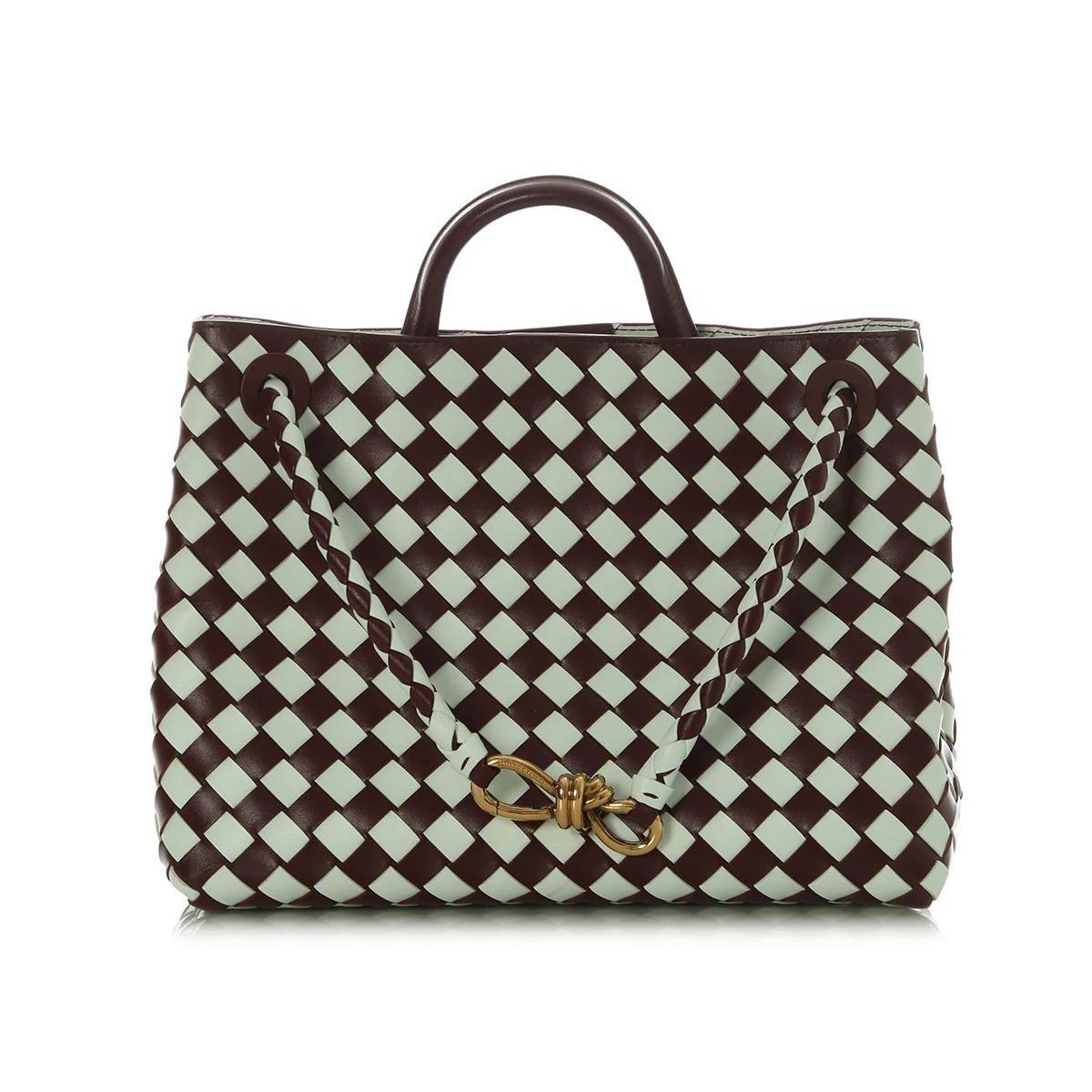 Bottega Veneta Andiamo leather tote