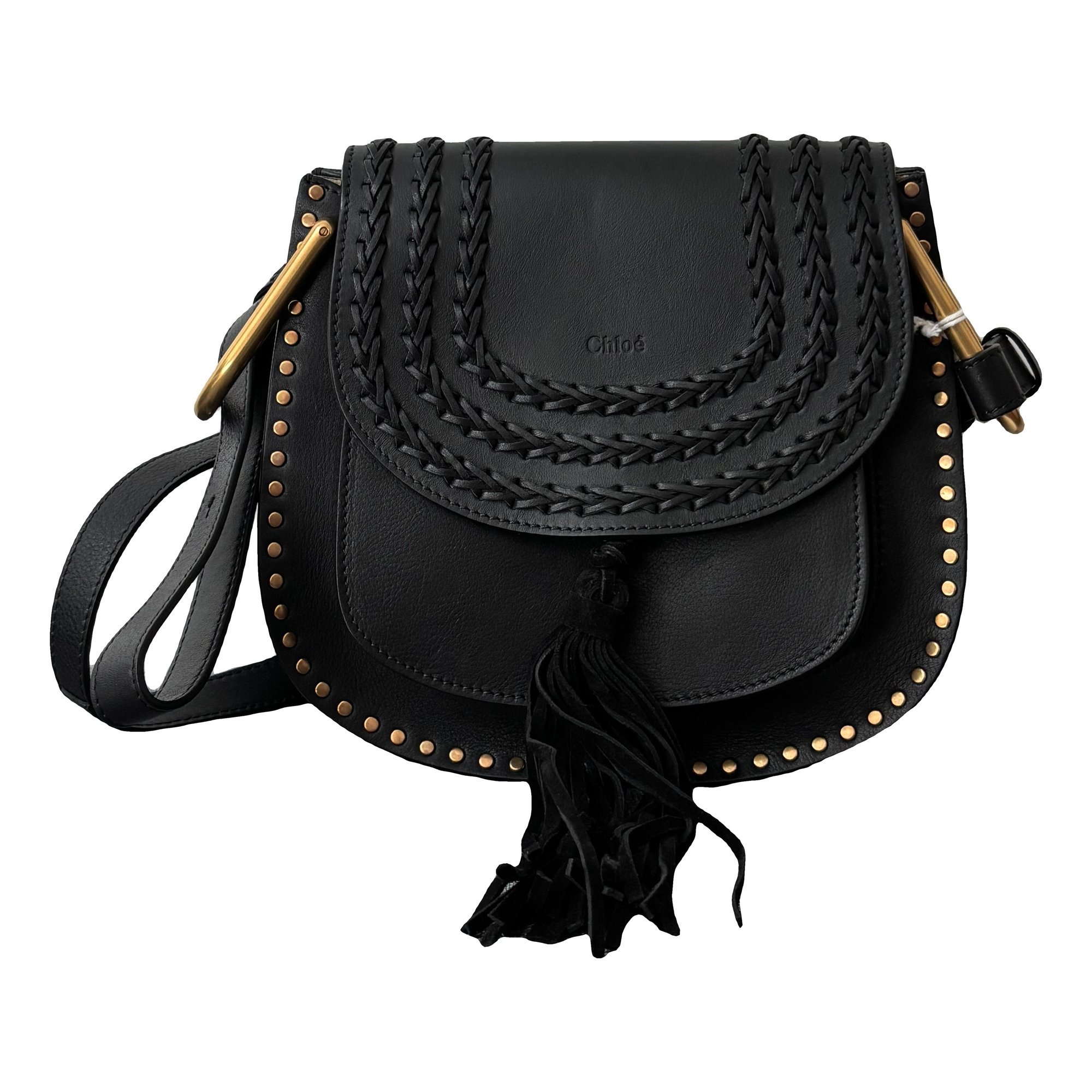 Hudson leather crossbody bag