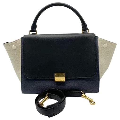 Trapèze cloth handbag