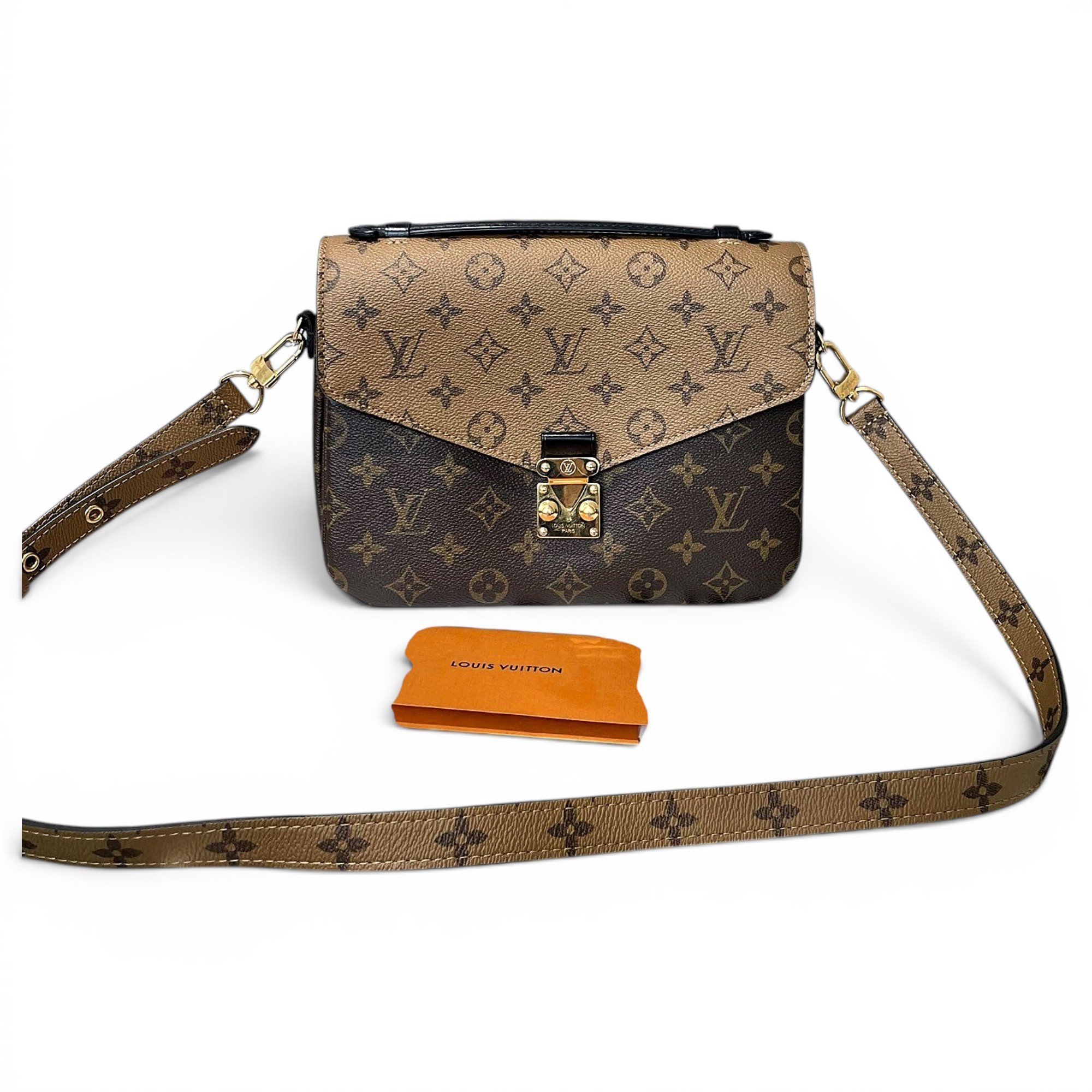 Metis leather handbag