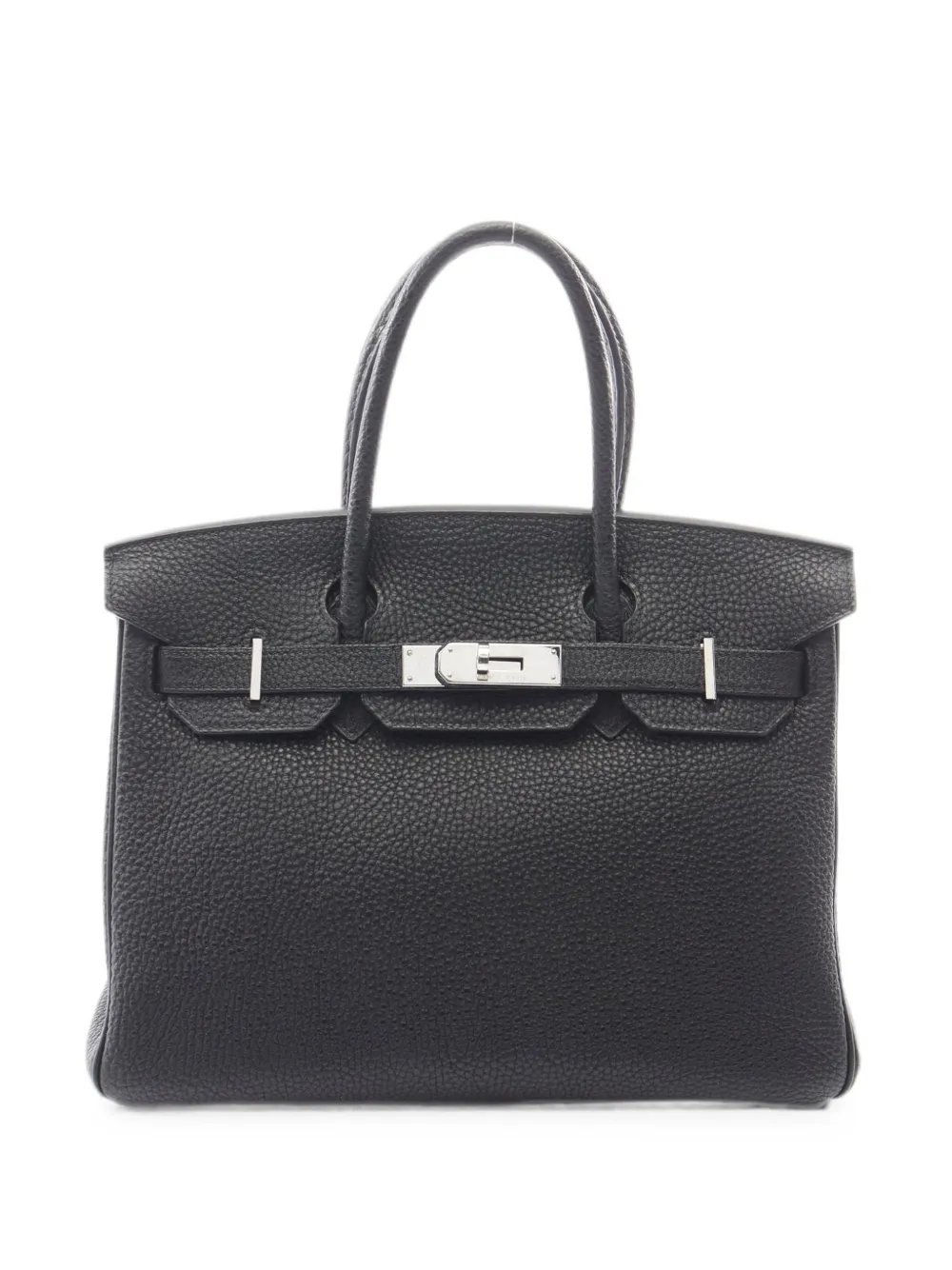 2010 30 Birkin Togo-leather tote bag