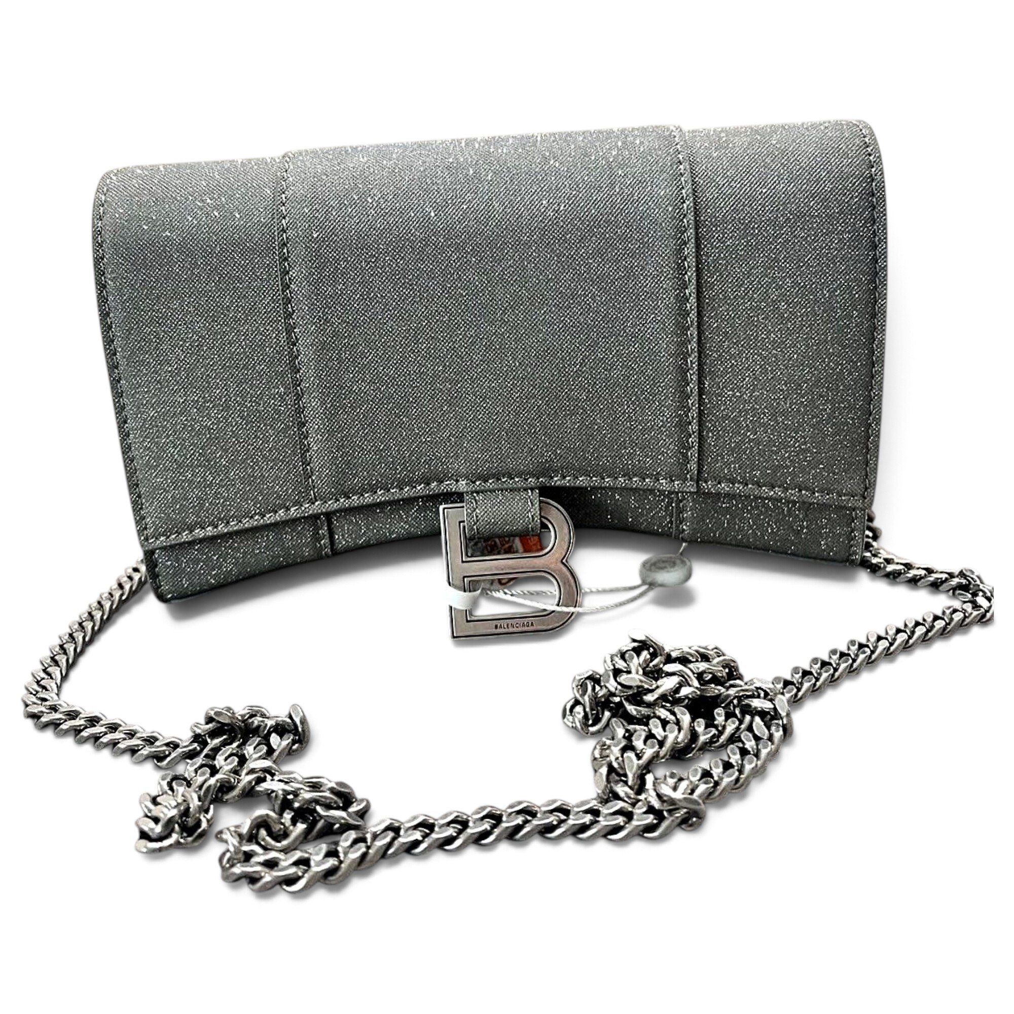 Downtown leather handbag