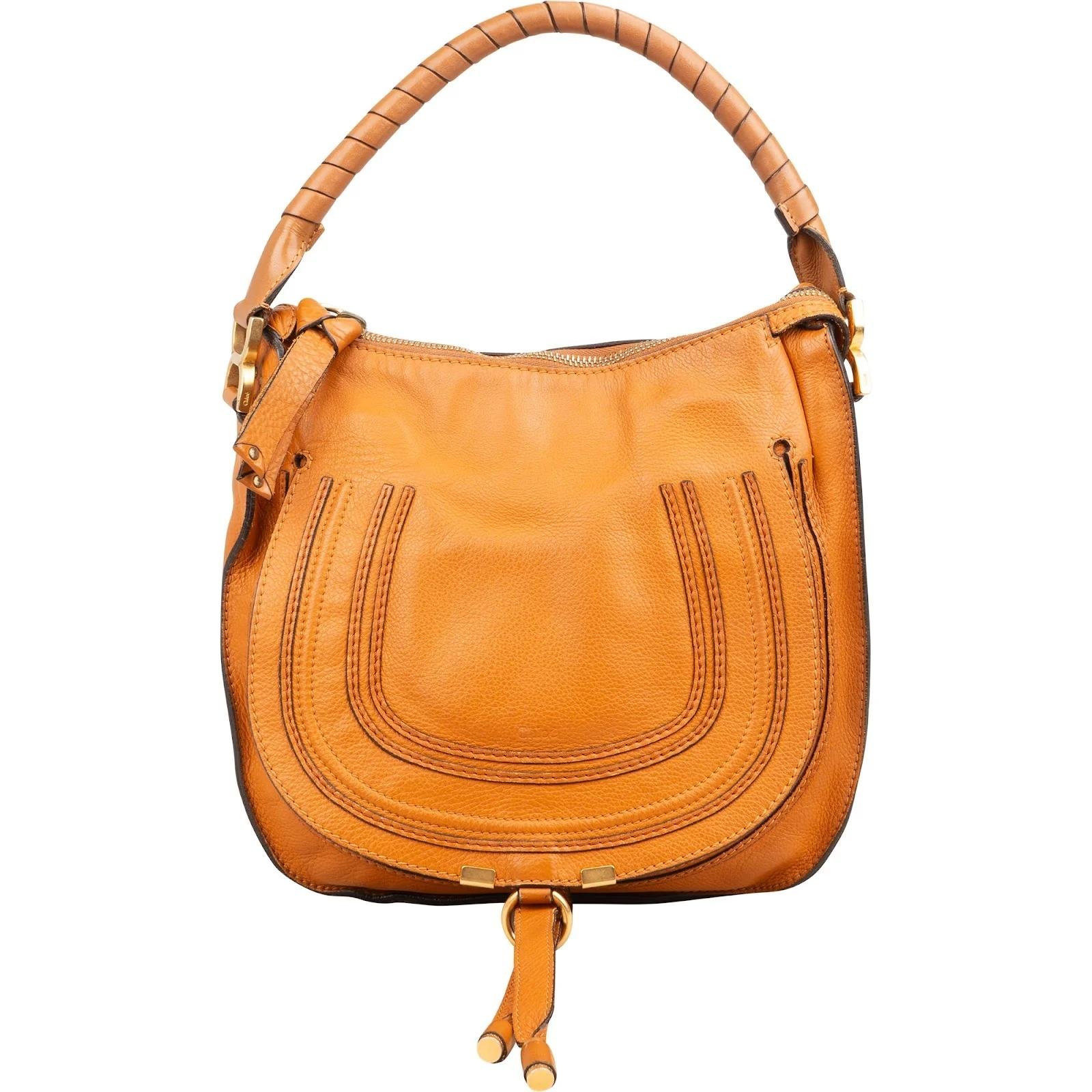 Marcie leather handbag