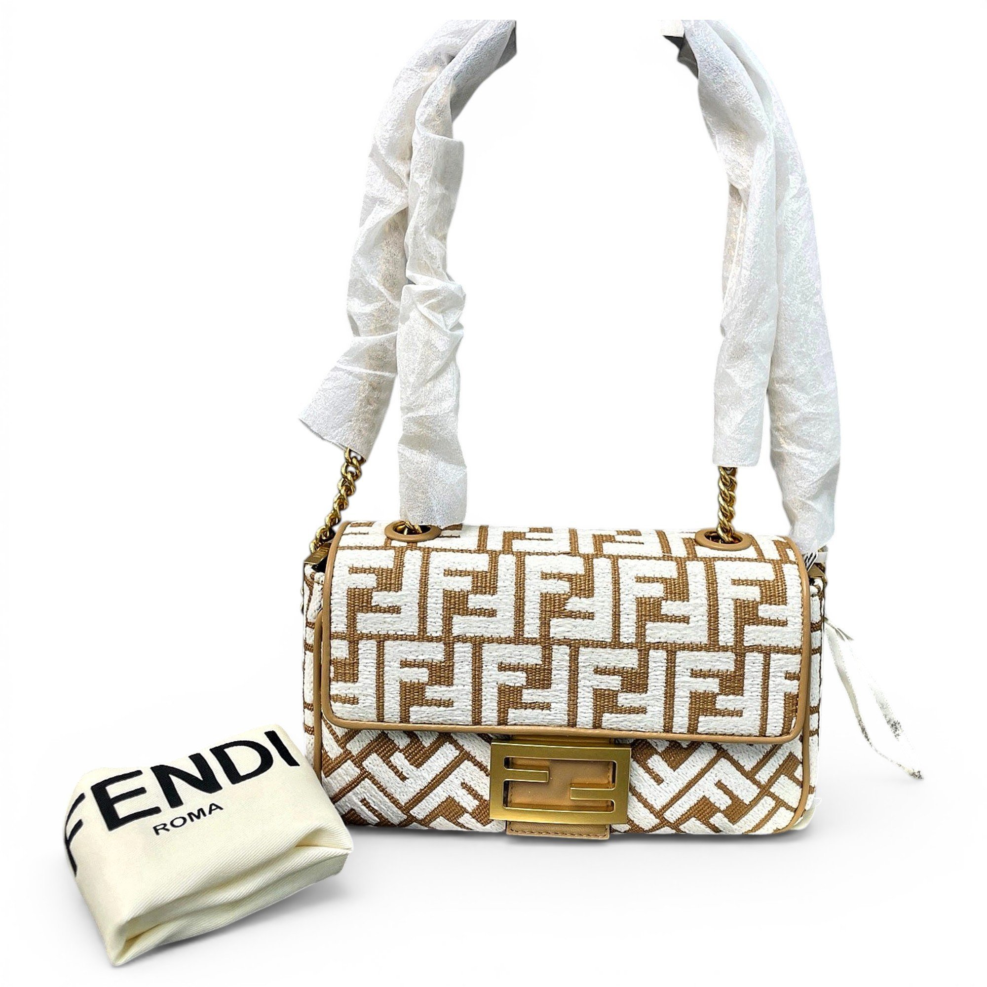 Baguette cloth handbag