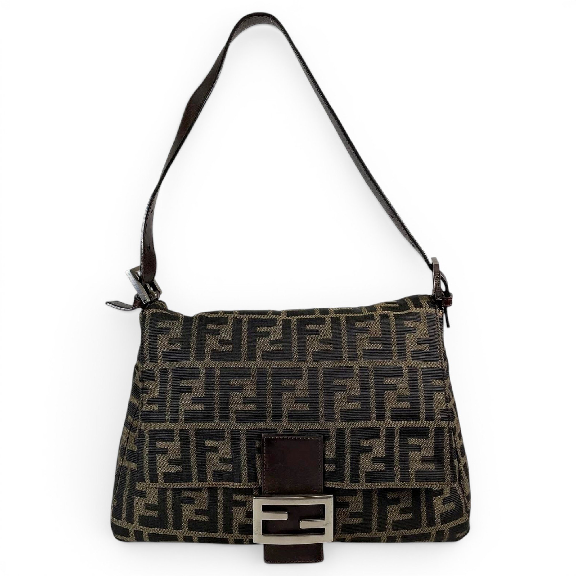 Baguette cloth handbag