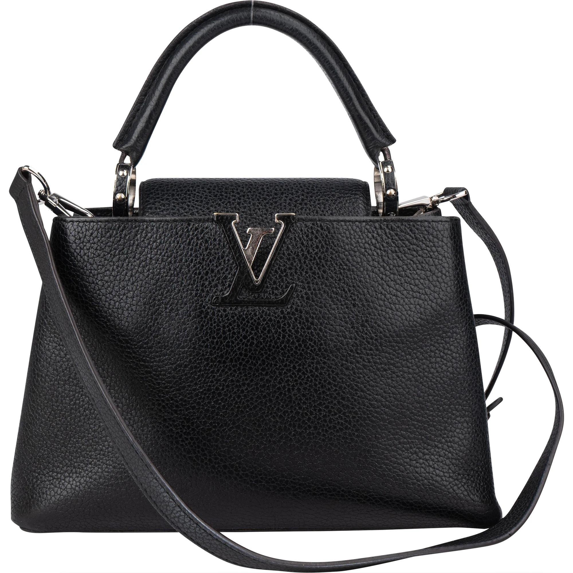 Louis Vuitton Capucines leather handbag