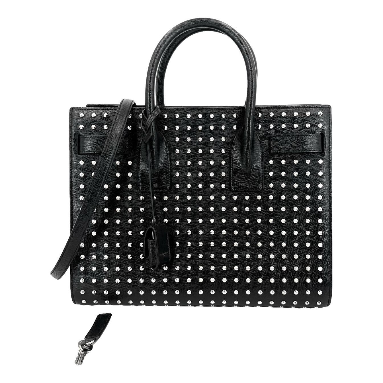 Sac de Jour leather handbag