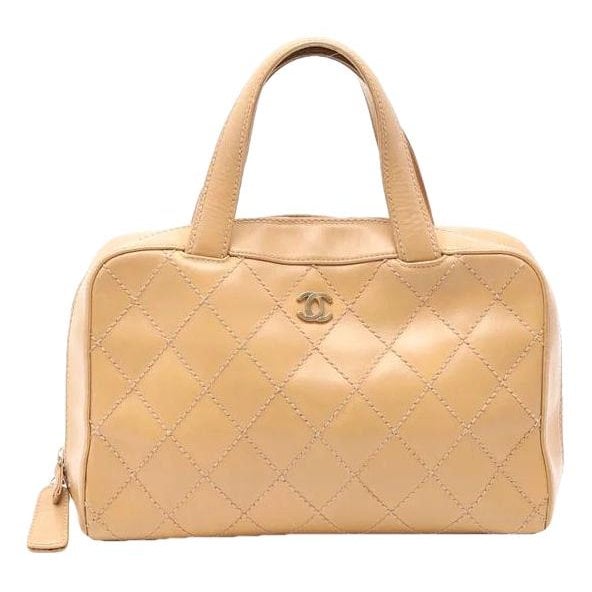 Wild Stitch leather handbag