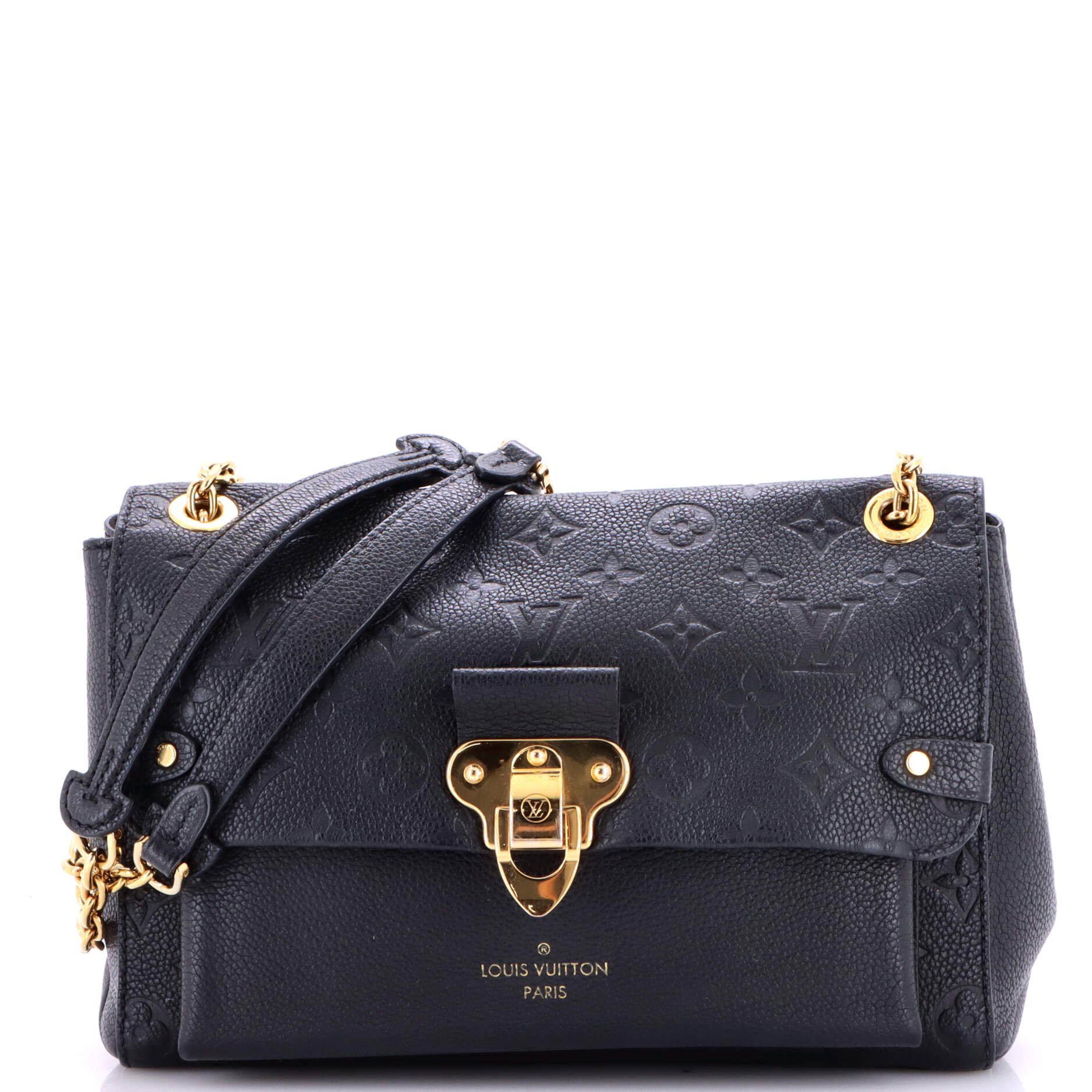 Vavin Handbag Monogram Empreinte Leather PM