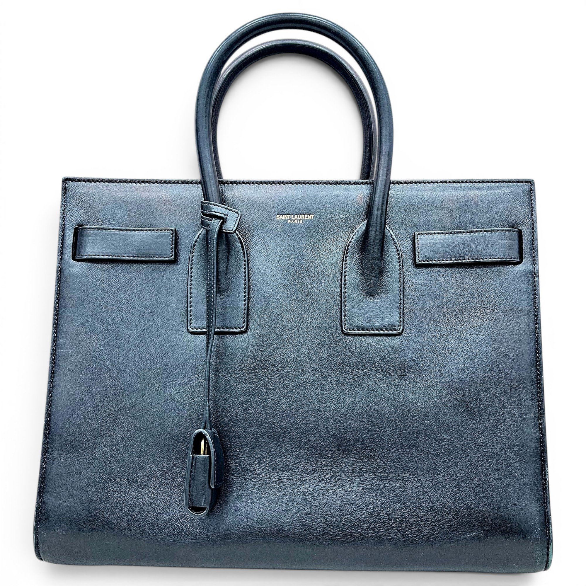 Sac de Jour leather tote