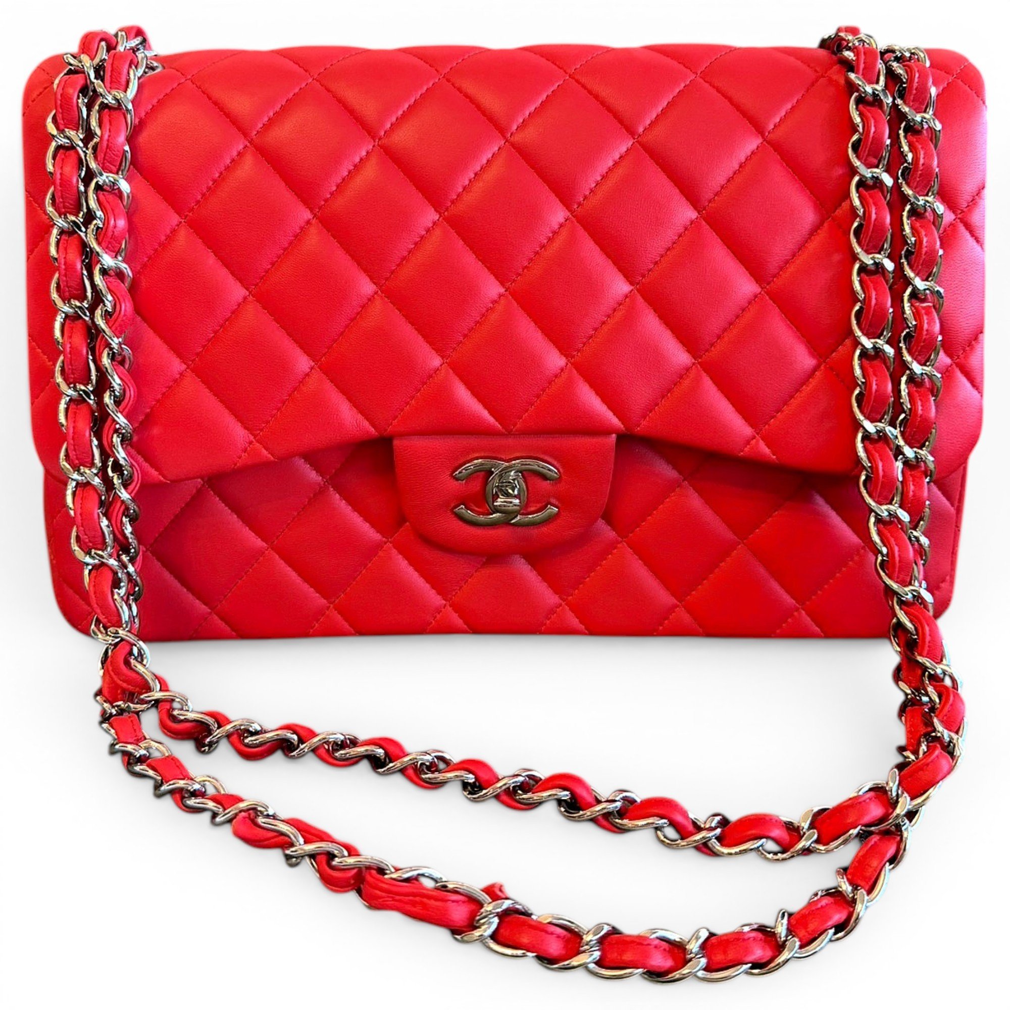 Timeless/Classique leather handbag