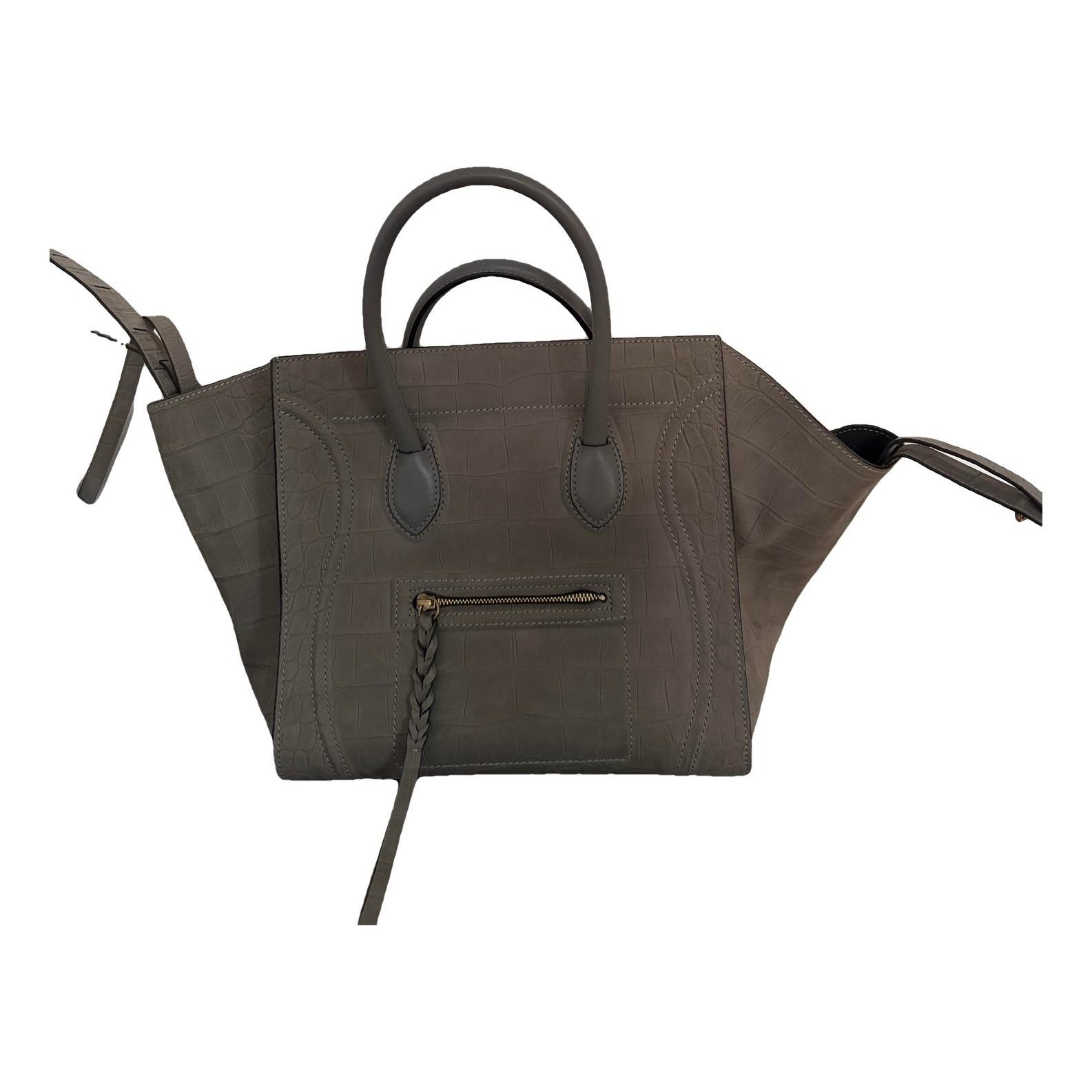Luggage Phantom leather handbag