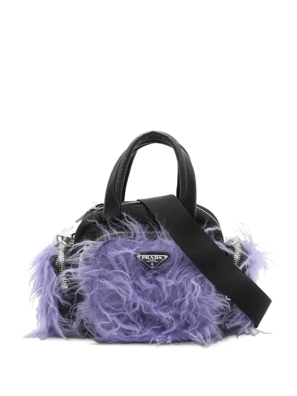 2013-2026 Fur and Tessuto Pocket Top Handle Cargo Bag satchel