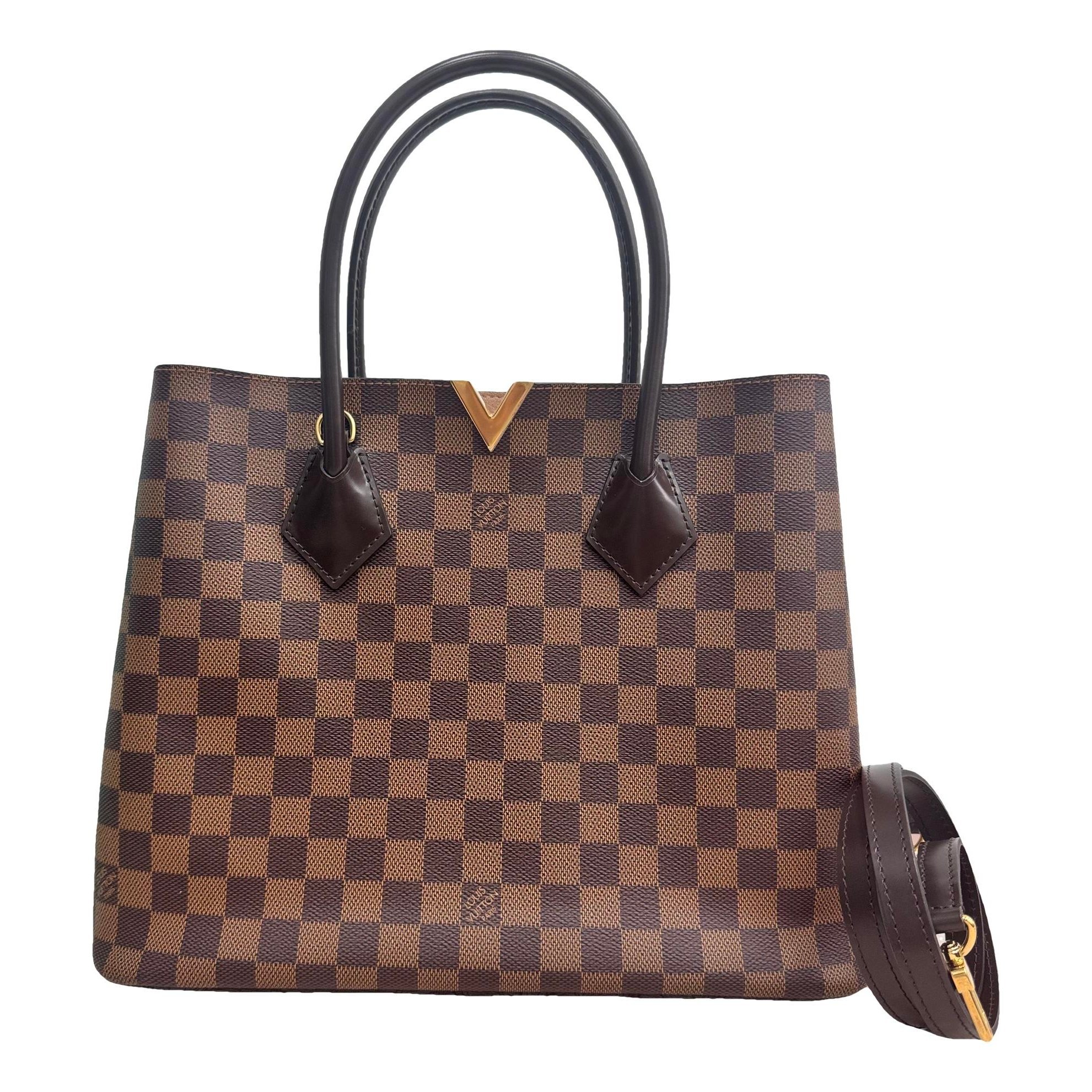 Kensington leather handbag