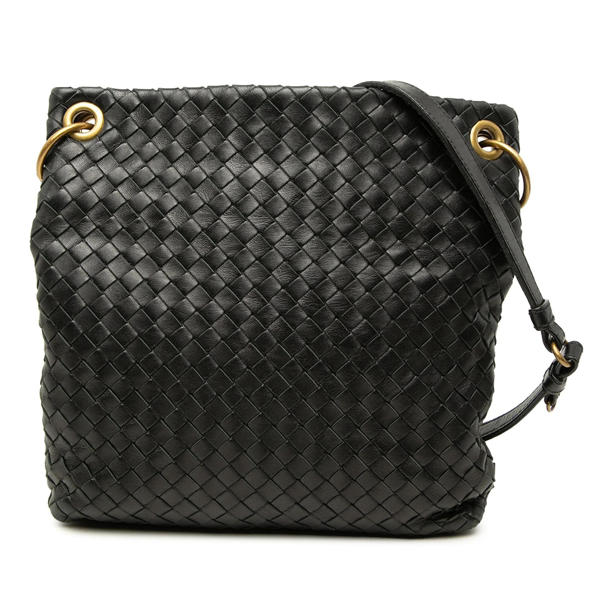 Veneta leather crossbody bag