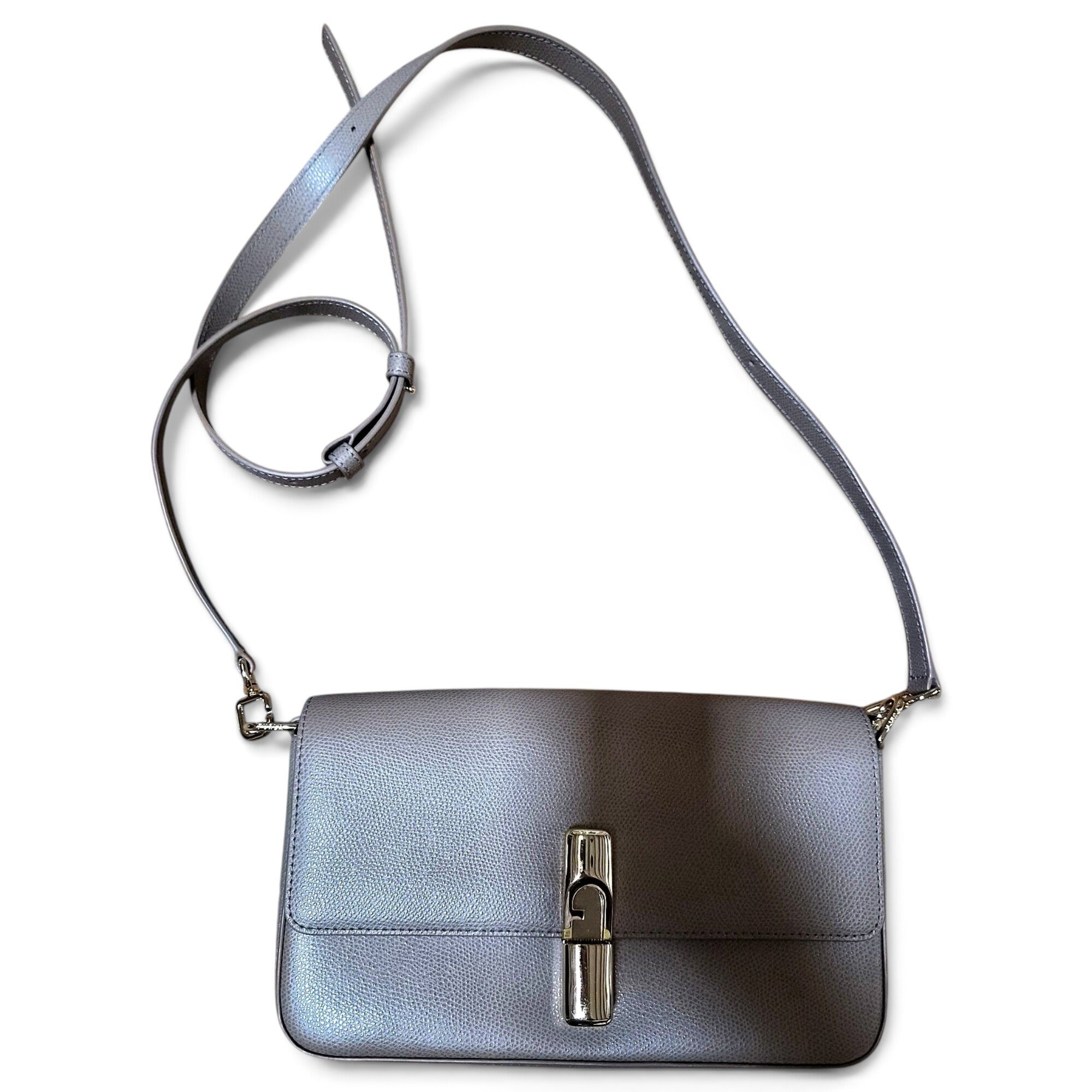 Metropolis leather crossbody bag