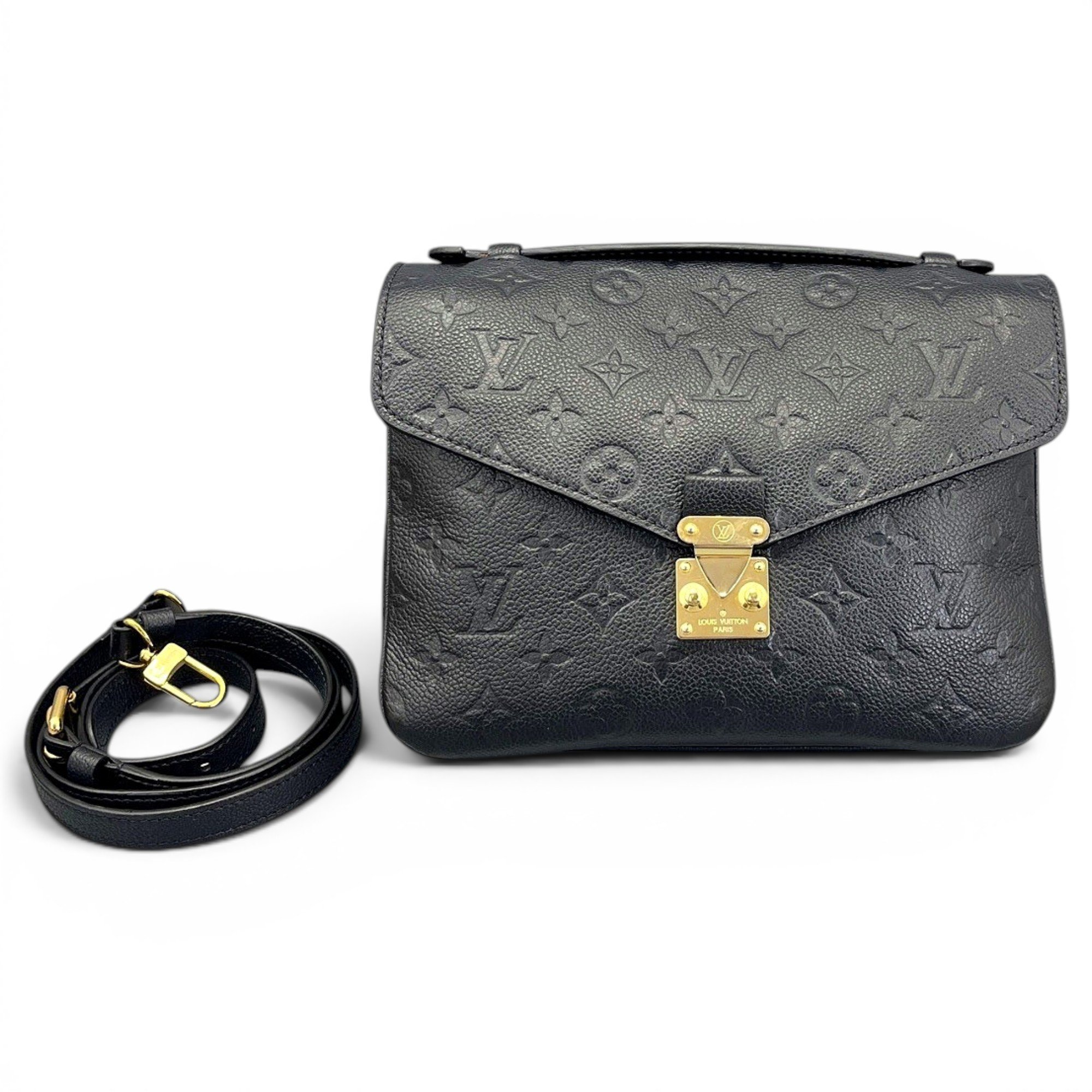 Metis leather crossbody bag