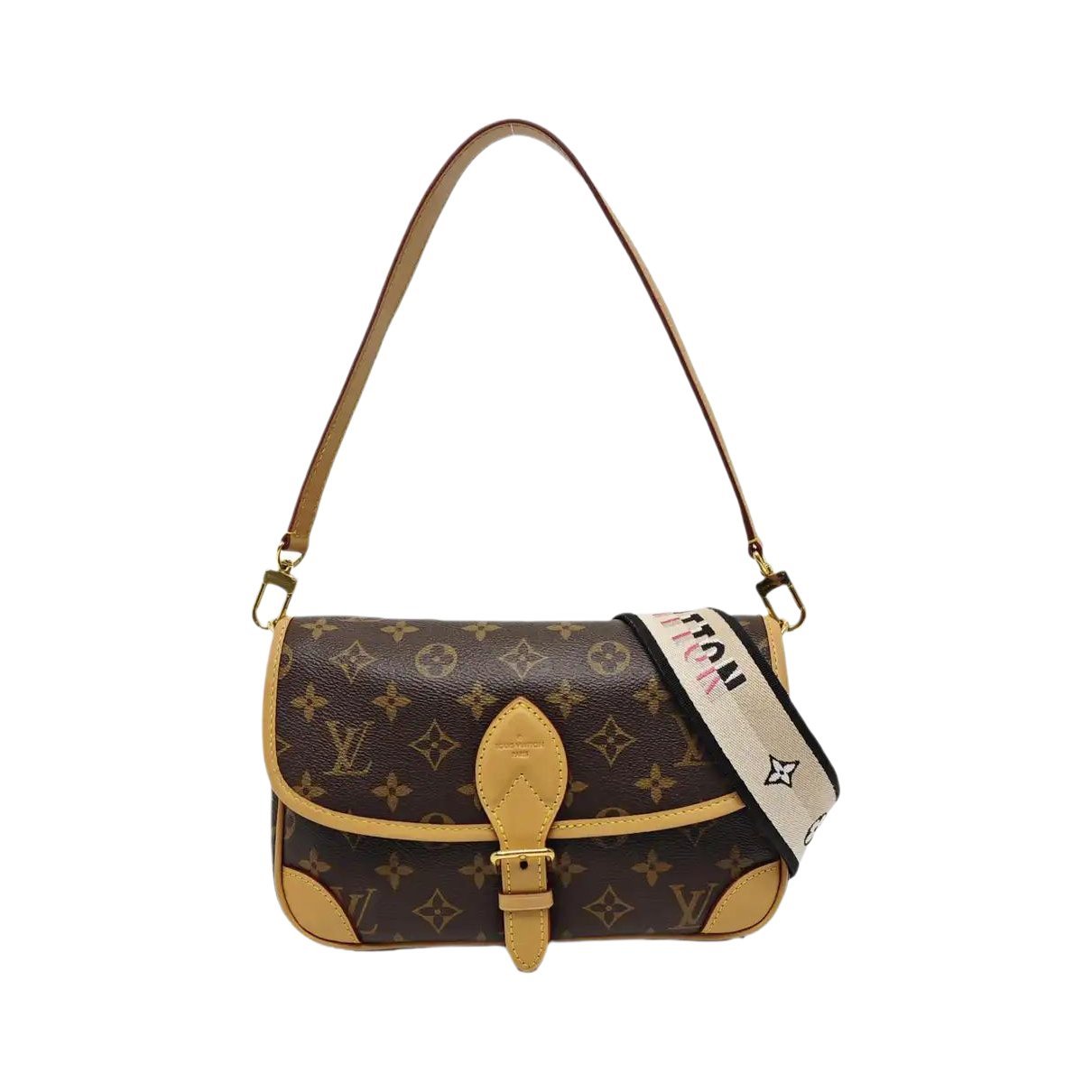 Diane leather crossbody bag