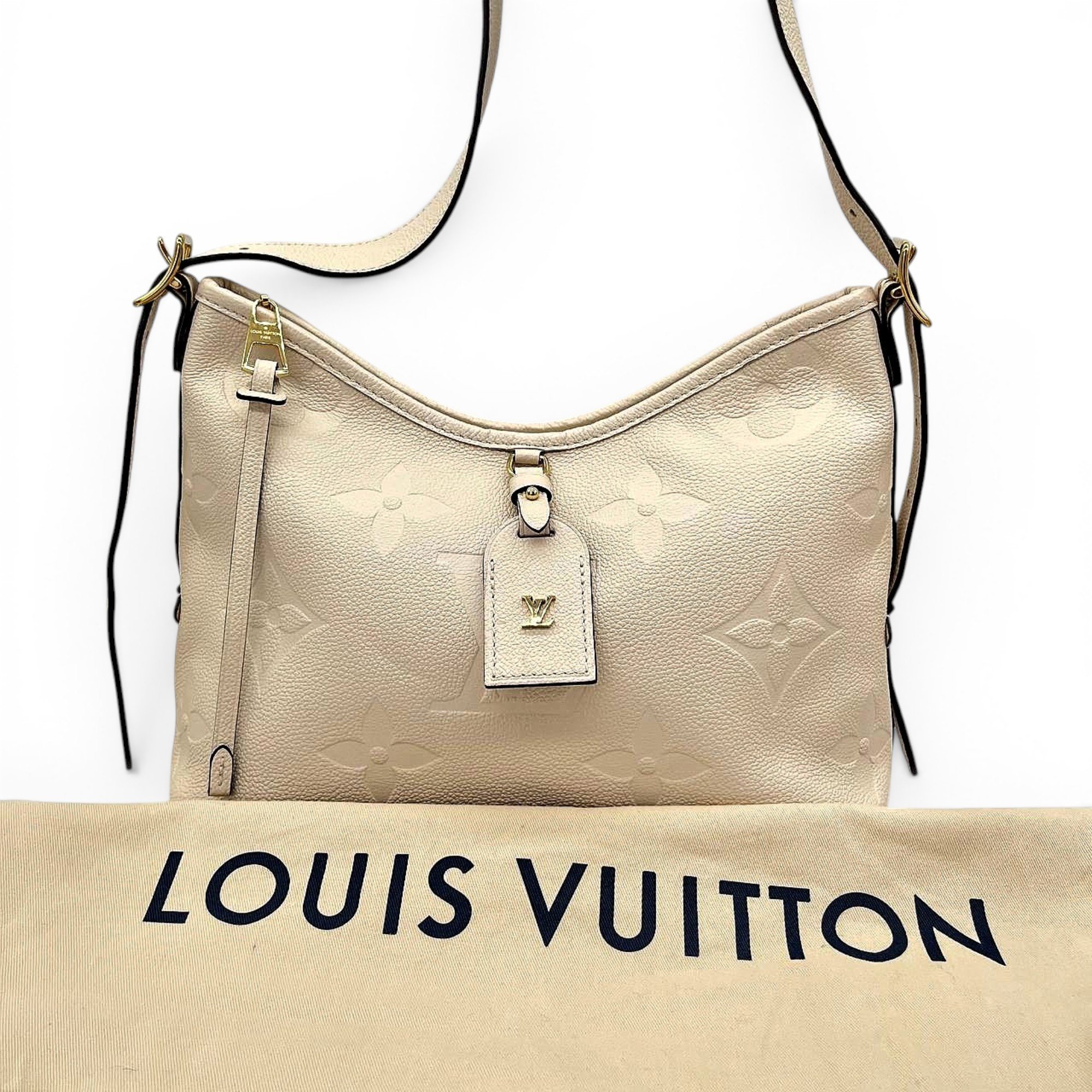 Carry All leather tote