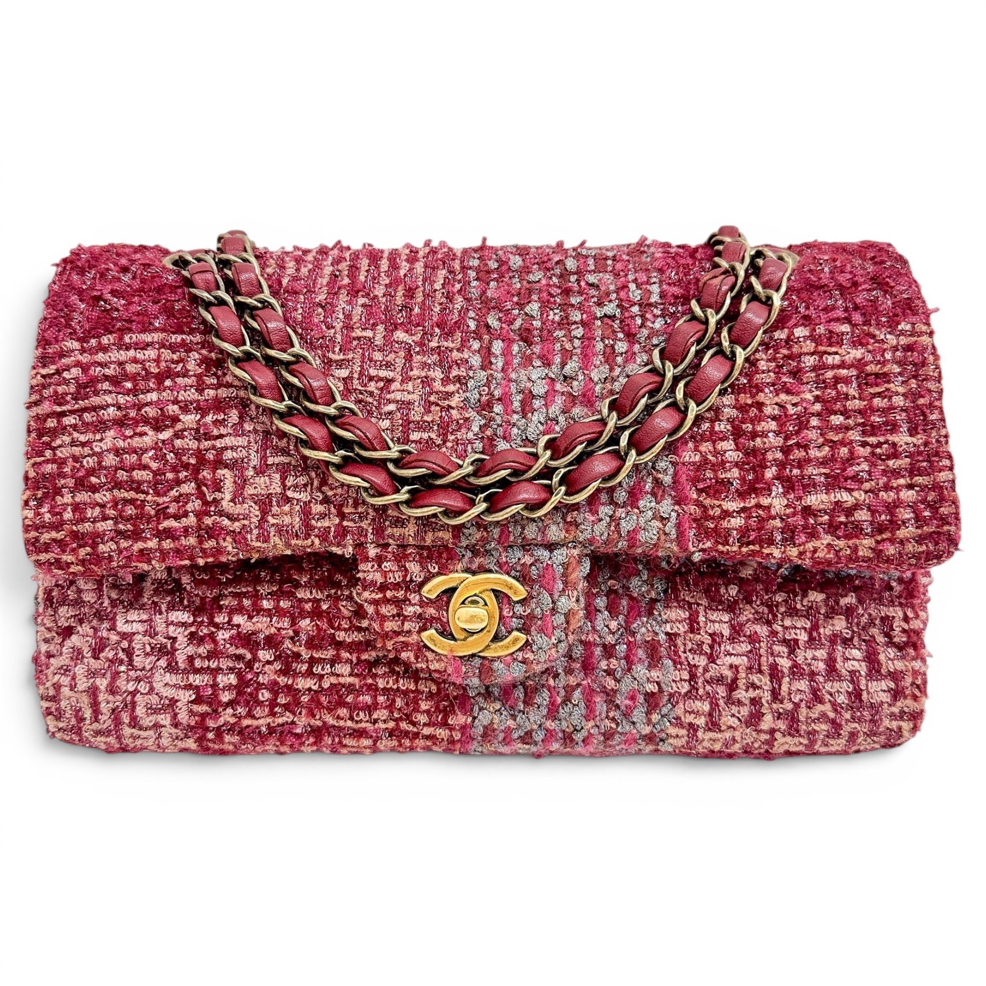 Timeless/Classique tweed handbag