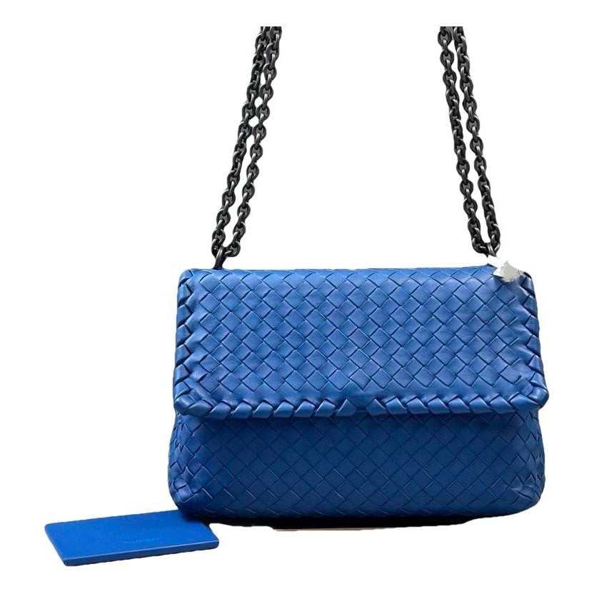 Olimpia leather crossbody bag