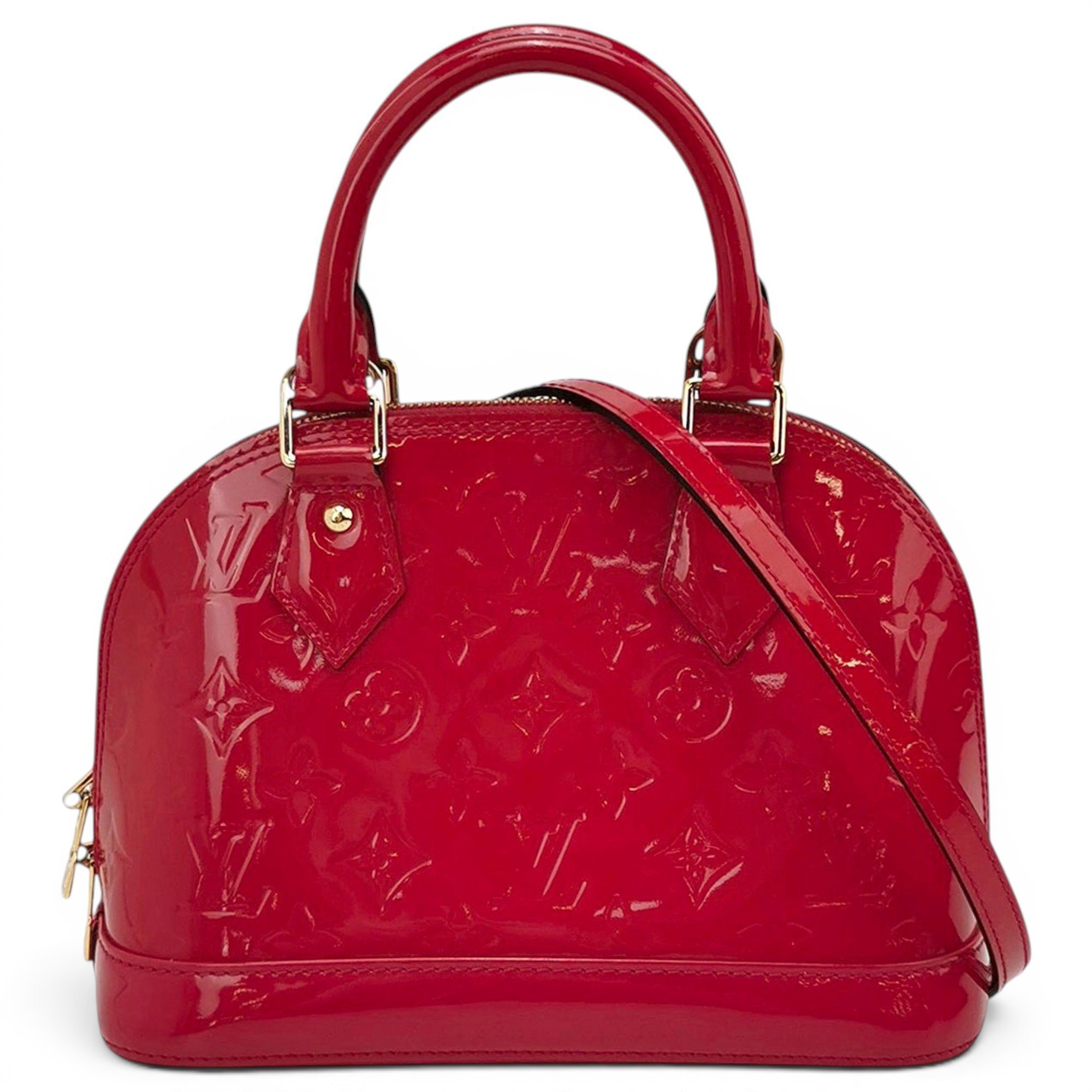 Alma BB leather handbag