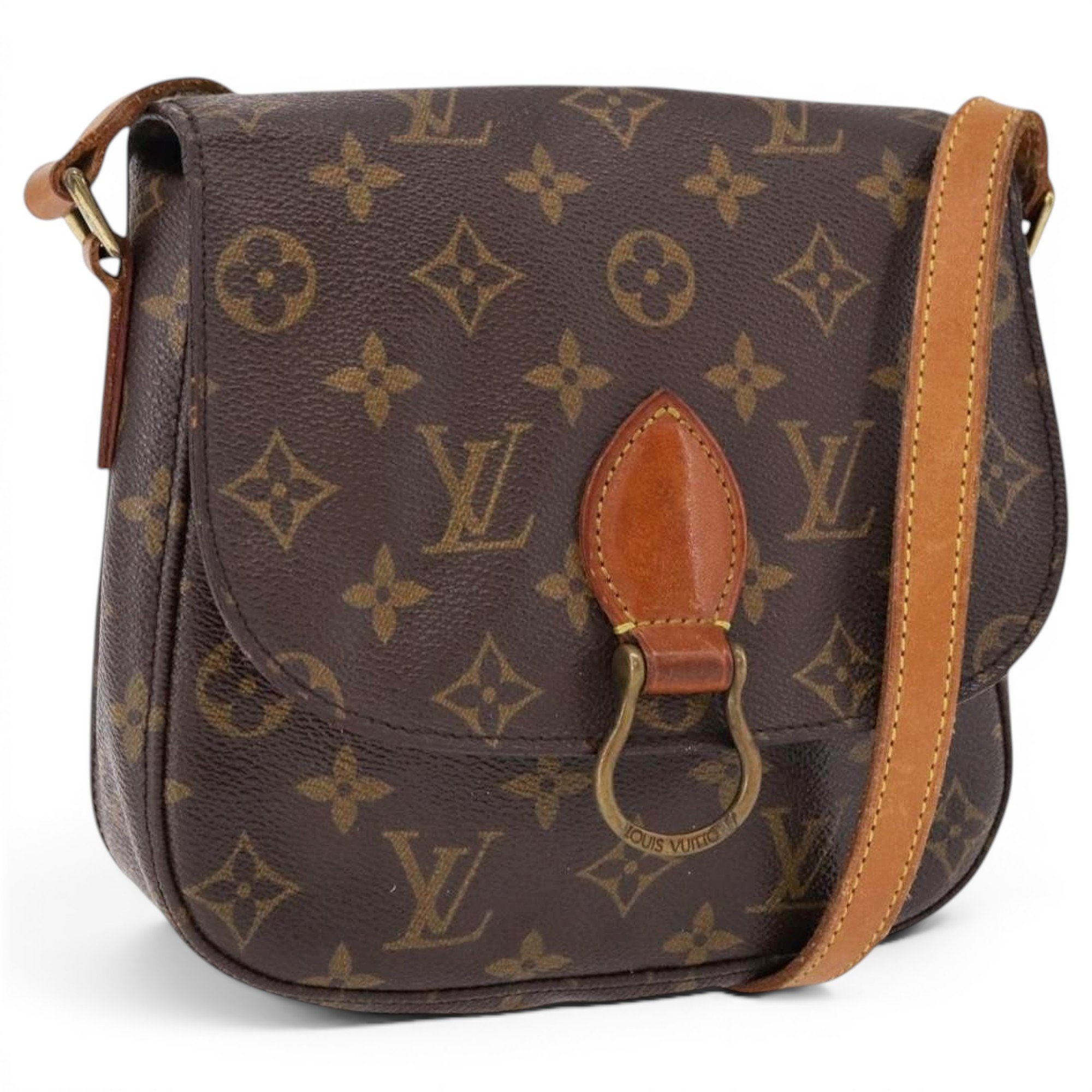 Saint Cloud leather handbag