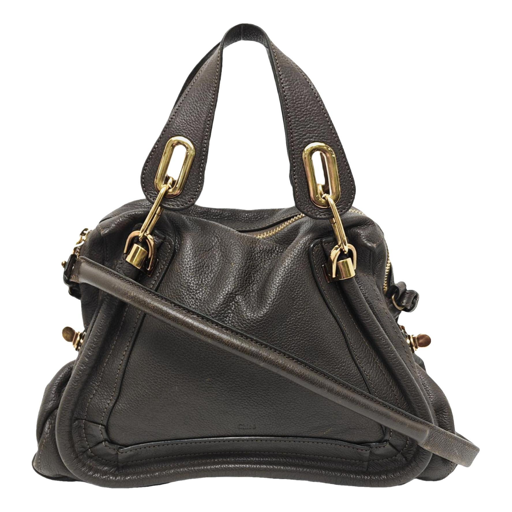 Chloe Paraty leather crossbody bag