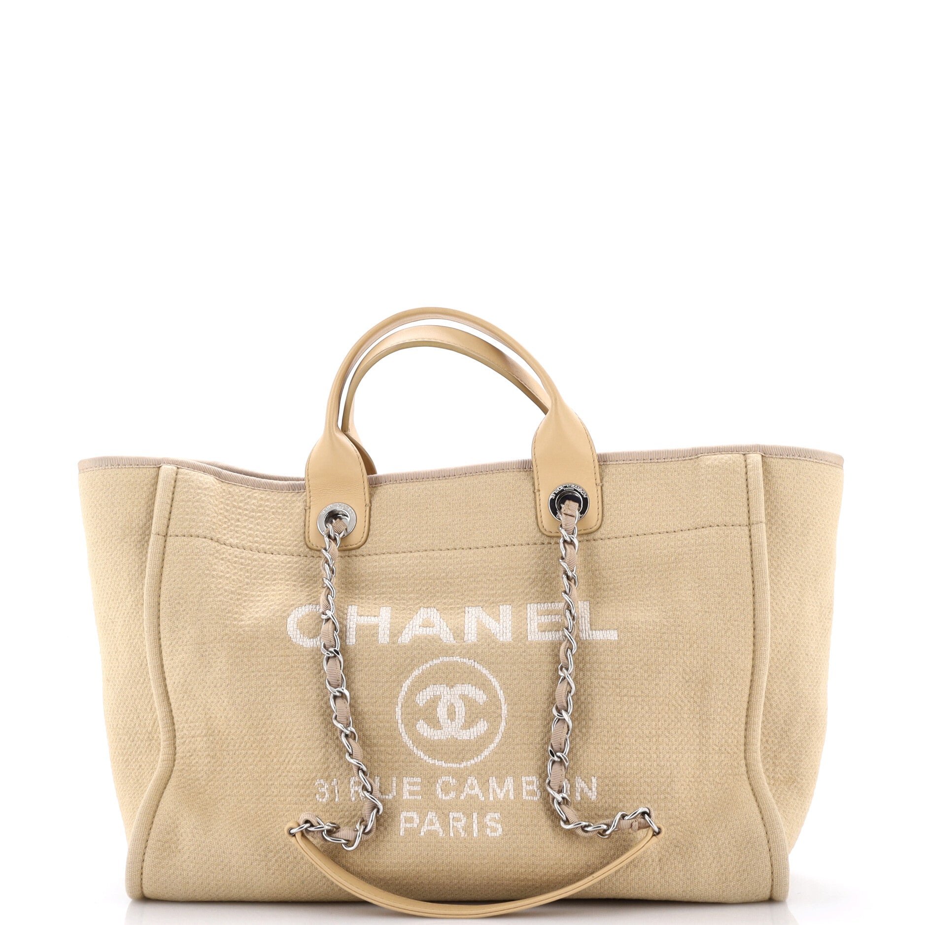 Deauville NM Tote Mixed Fibers Medium
