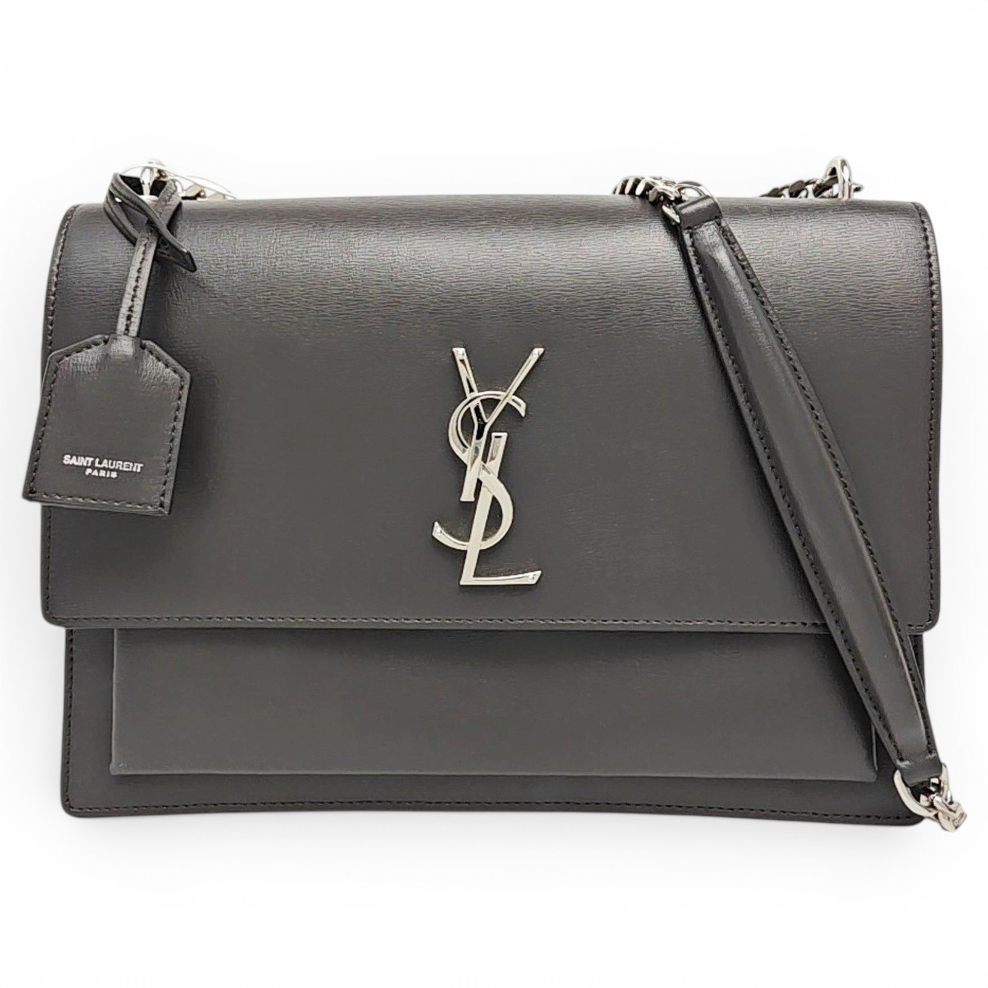 Sunset leather handbag