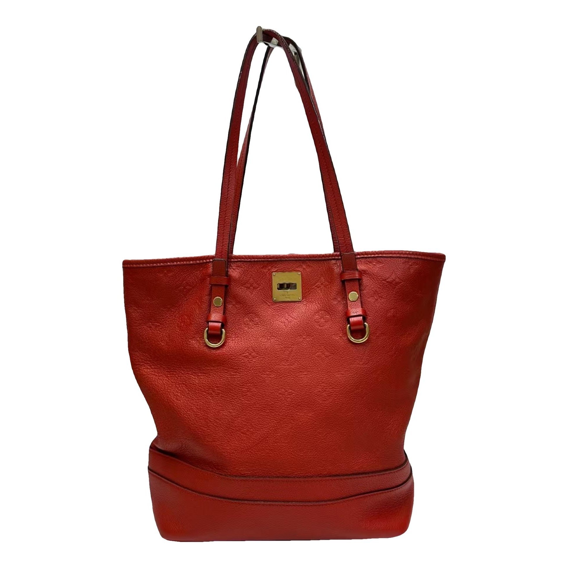 Citadine leather tote