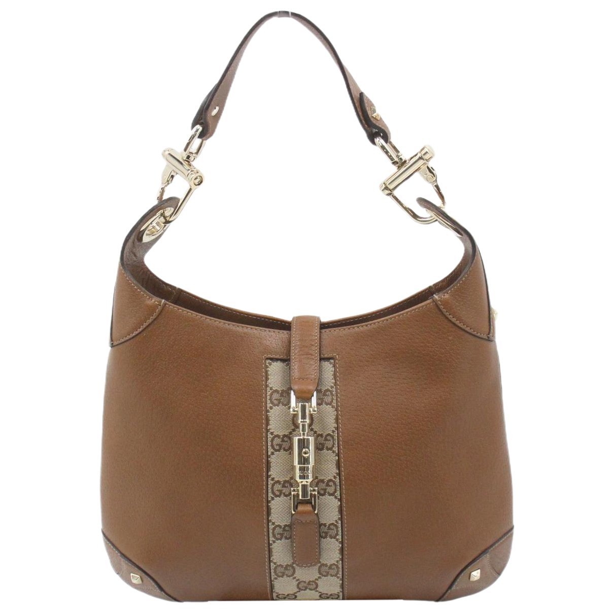 Jackie leather handbag