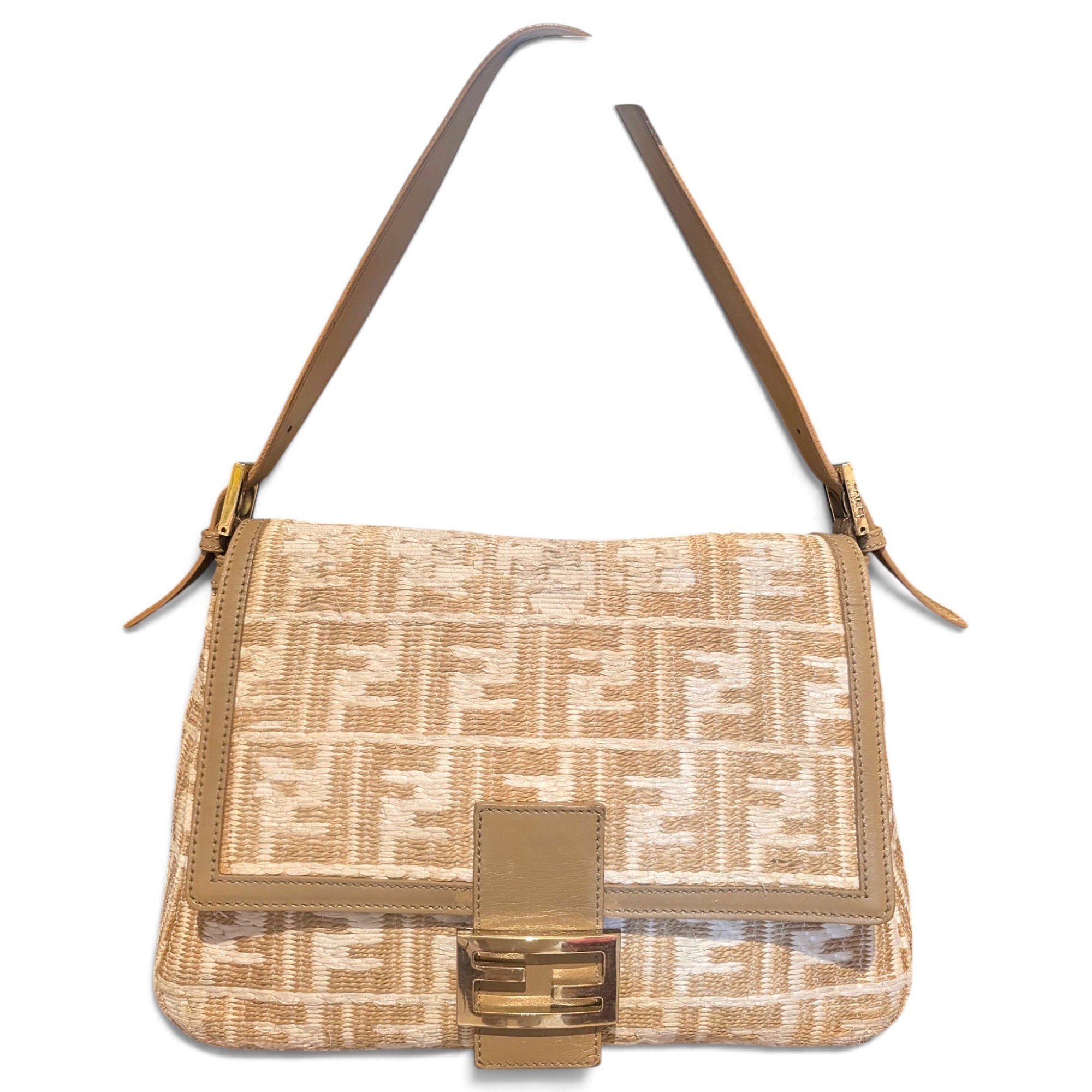 Mamma Baguette leather handbag